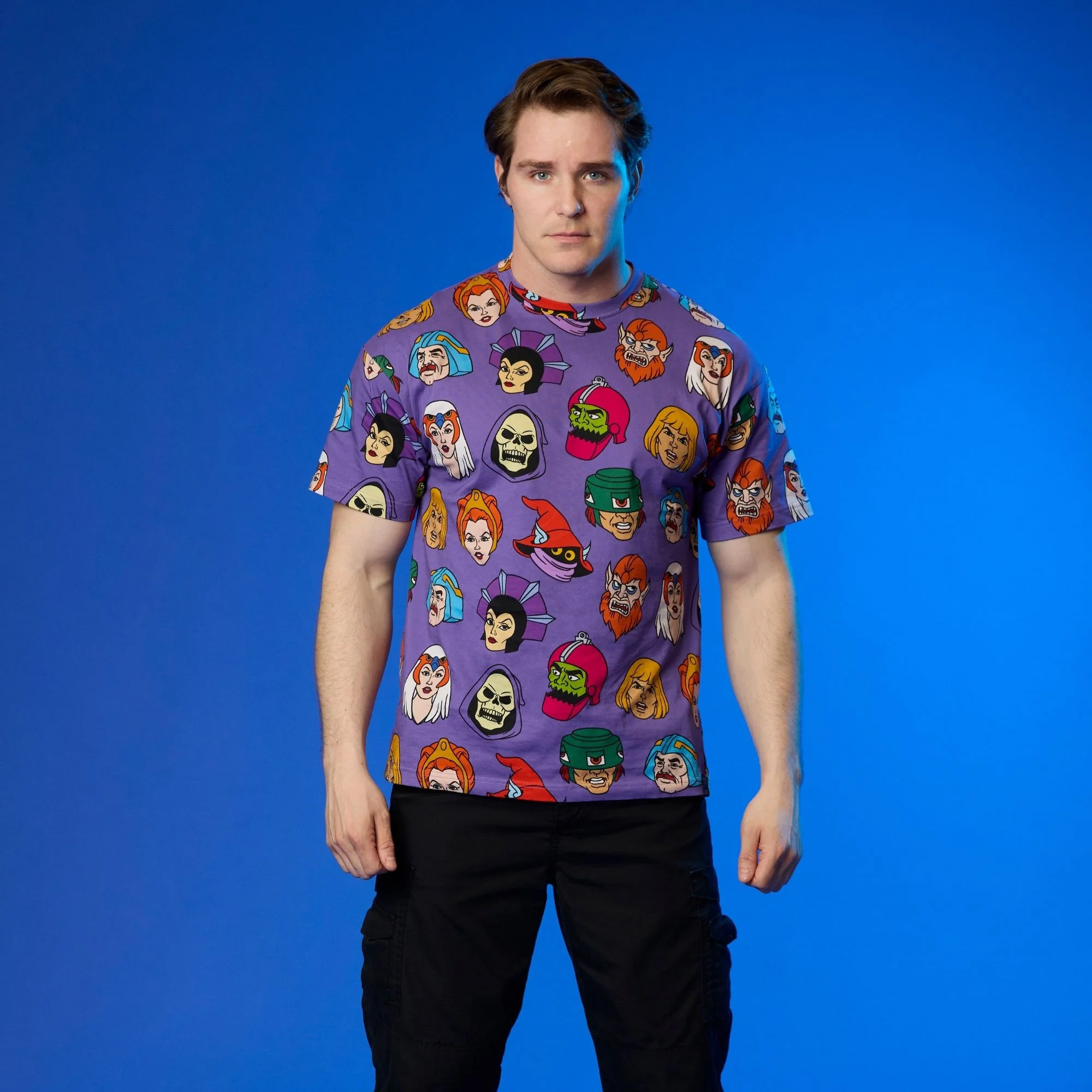 Masters of the Universe Toss Print T-Shirt Gallery Image 3
