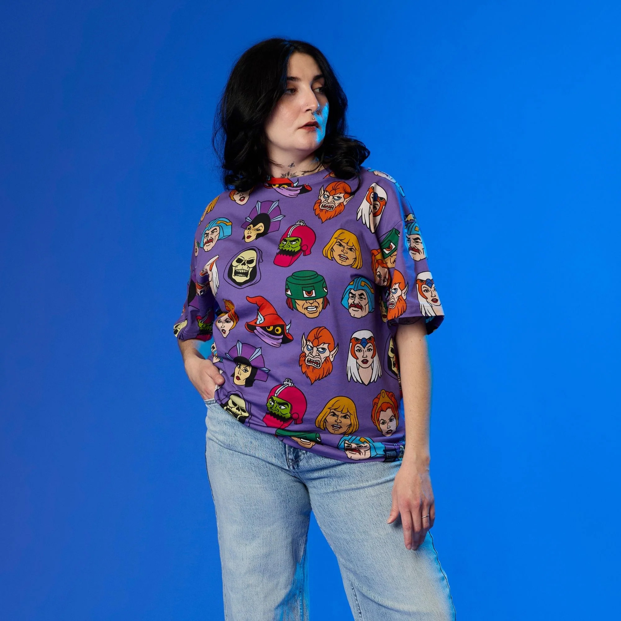 Masters of the Universe Toss Print T-Shirt Gallery Image 5