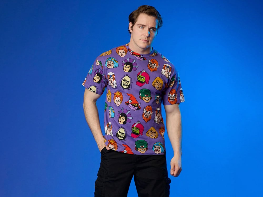 Masters of the Universe Toss Print T-Shirt Gallery Image 1