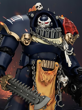 Image of Warhammer: The Horus Heresy Night Lords Contekar Terminator 2 1/18 Scale Action Figure