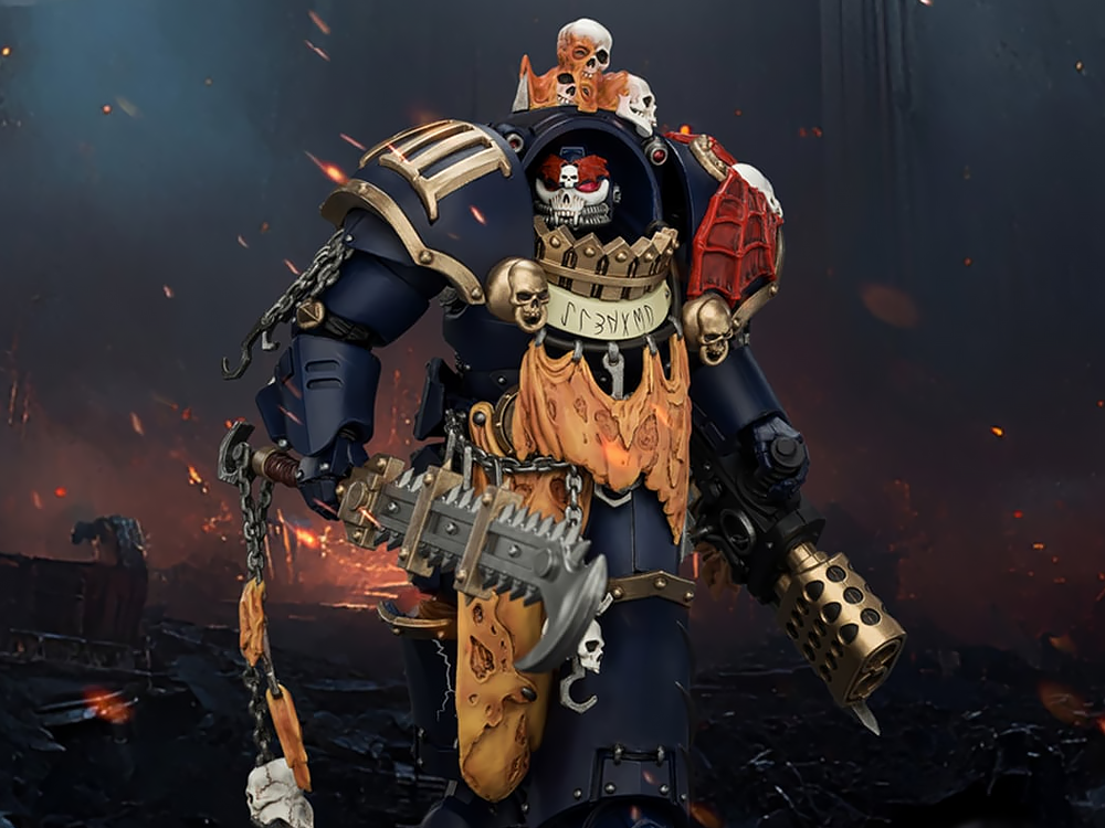 Warhammer: The Horus Heresy Night Lords Contekar Terminator Dissident 1/18 Scale Action Figure Gallery Image 1