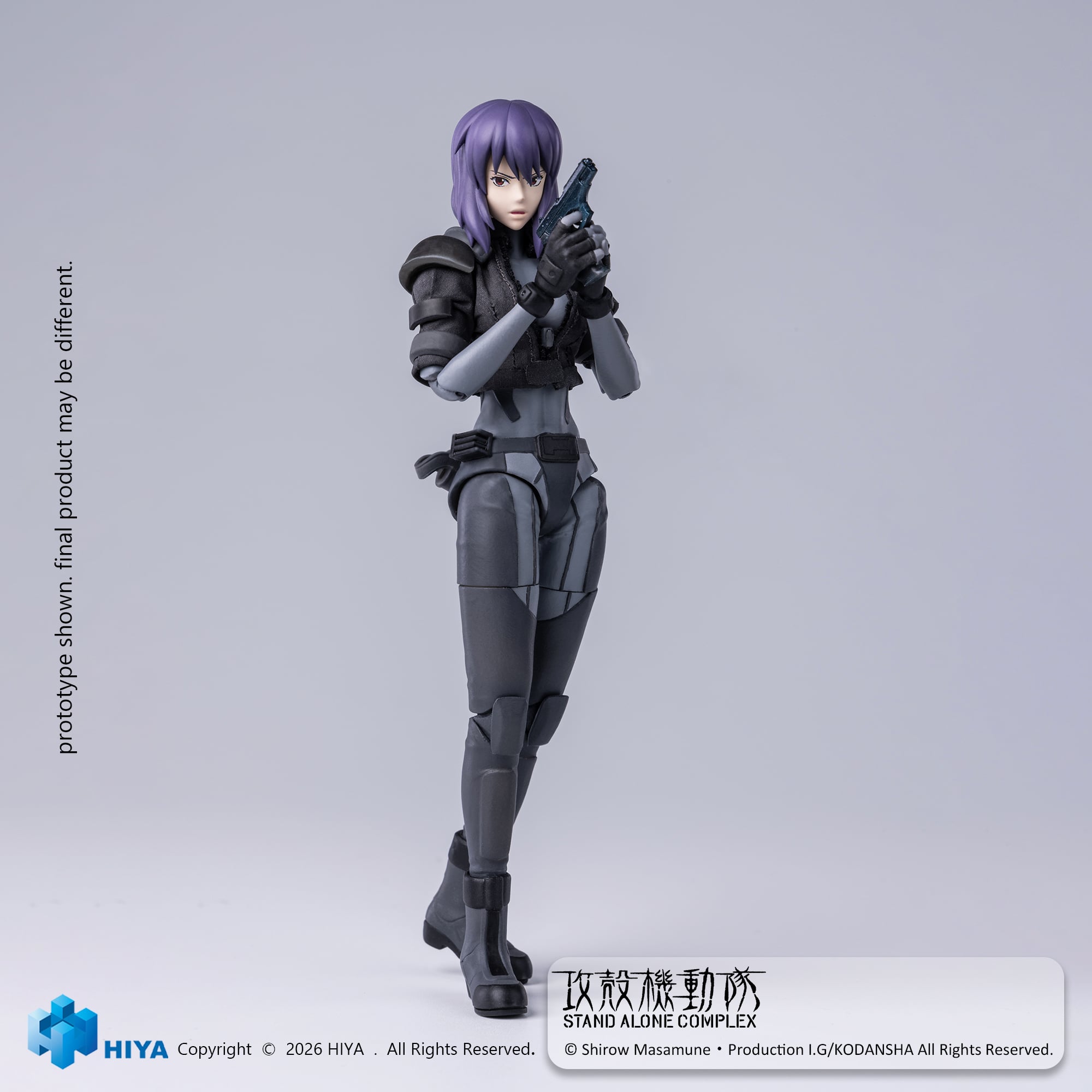 Ghost in the Shell: Stand Alone Complex Exquisite Super Series Motoko Kusanagi (Battle Suit Ver.) 1/12 Scale Action Figure Gallery Image 9