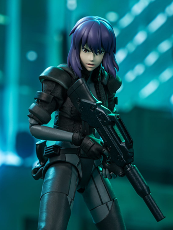Image of Ghost in the Shell: Stand Alone Complex Exquisite Super Series Motoko Kusanagi (Battle Suit Ver.) 1/12 Scale Action Figure