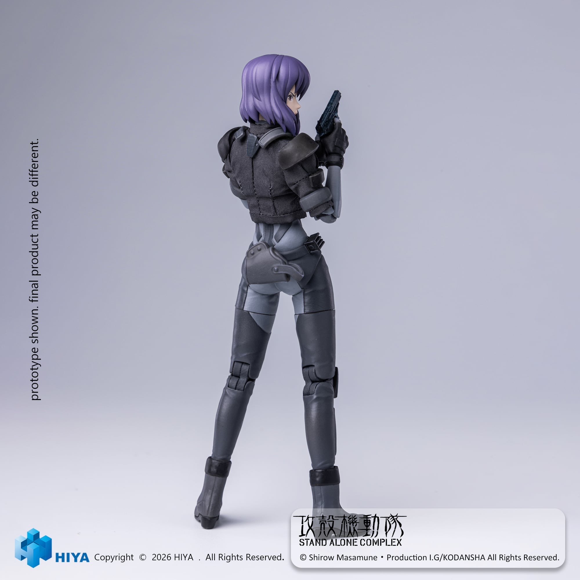 Ghost in the Shell: Stand Alone Complex Exquisite Super Series Motoko Kusanagi (Battle Suit Ver.) 1/12 Scale Action Figure Gallery Image 10