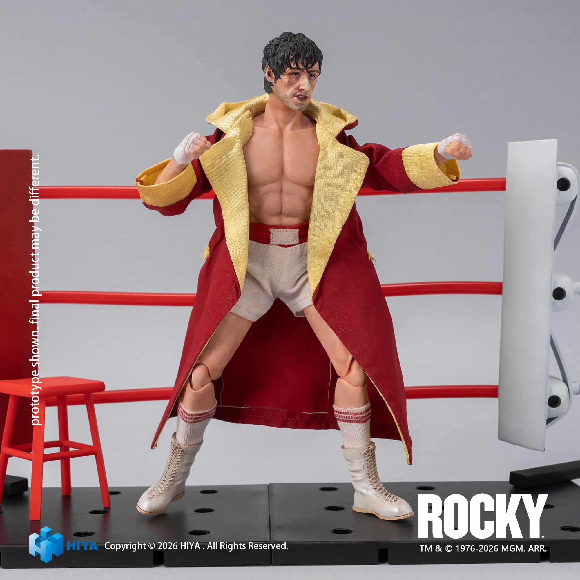 Rocky Exquisite Super Series Rocky Balboa 1/12 Scale Action Figure Gallery Image 10