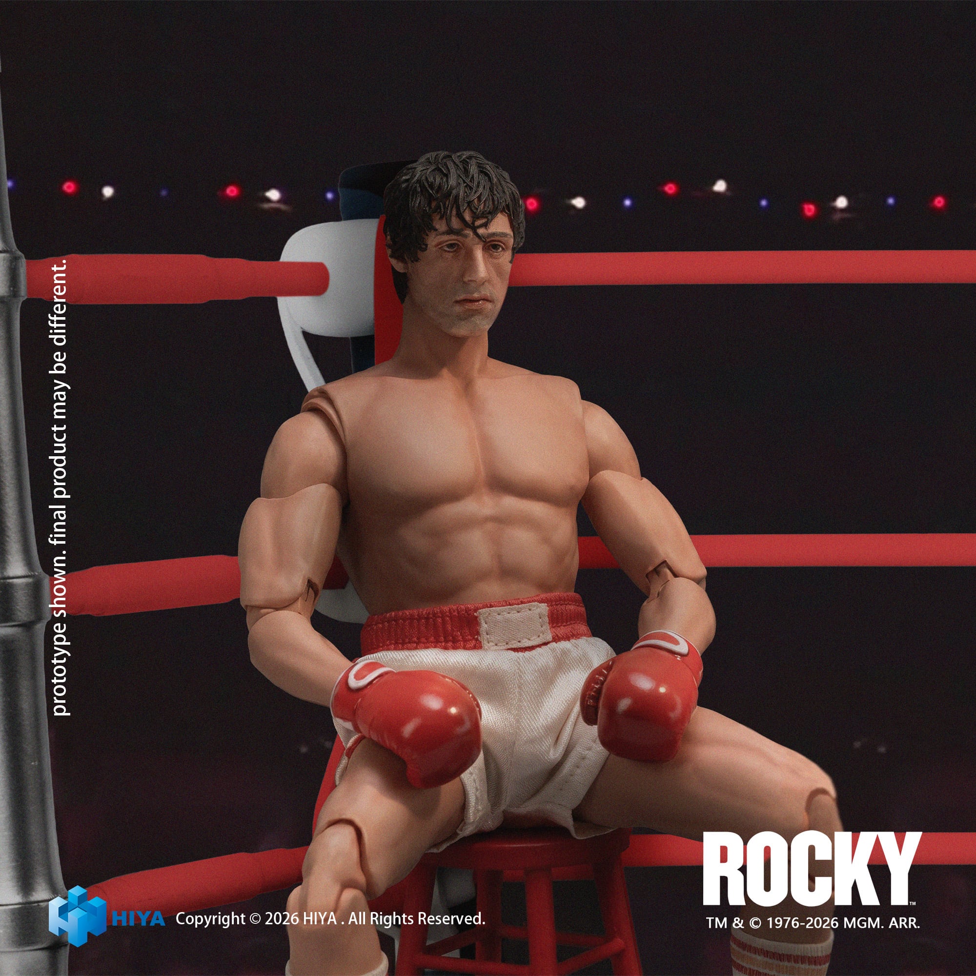 Rocky Exquisite Super Series Rocky Balboa 1/12 Scale Action Figure Gallery Image 7