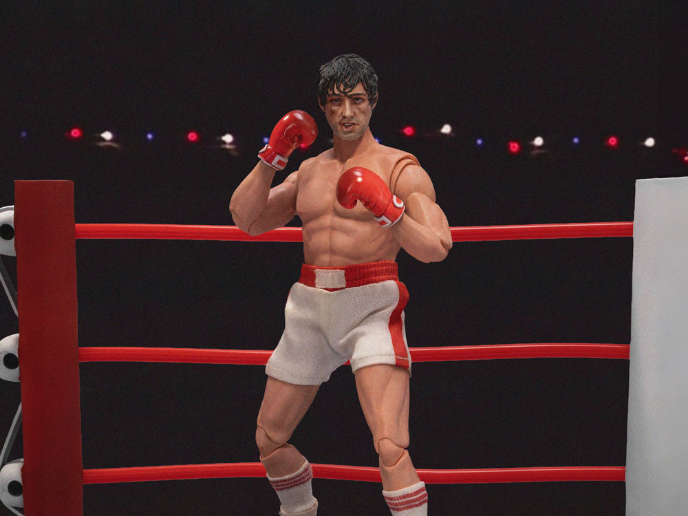 Rocky Exquisite Super Series Rocky Balboa 1/12 Scale Action Figure Gallery Image 1