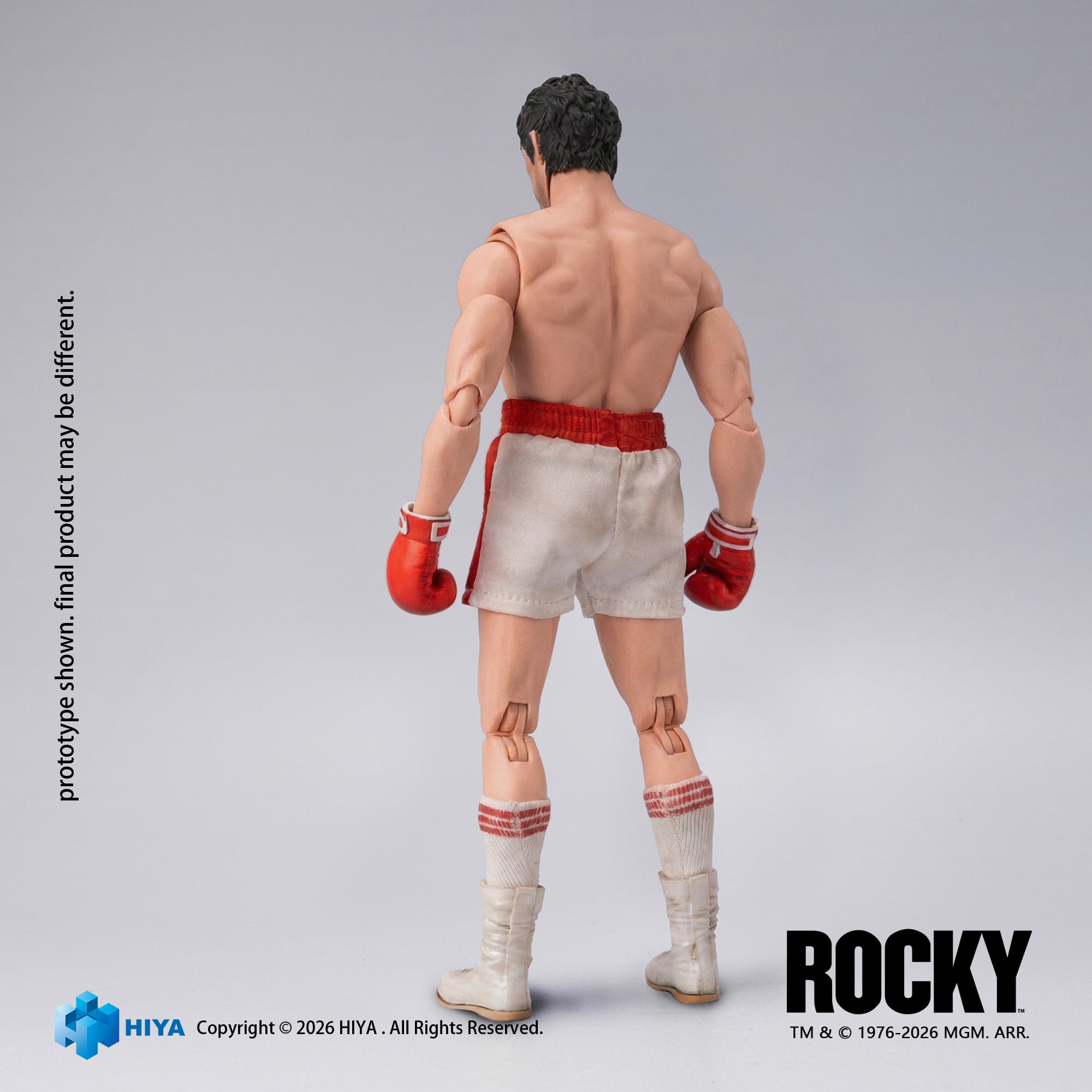 Rocky Exquisite Super Series Rocky Balboa 1/12 Scale Action Figure Gallery Image 9