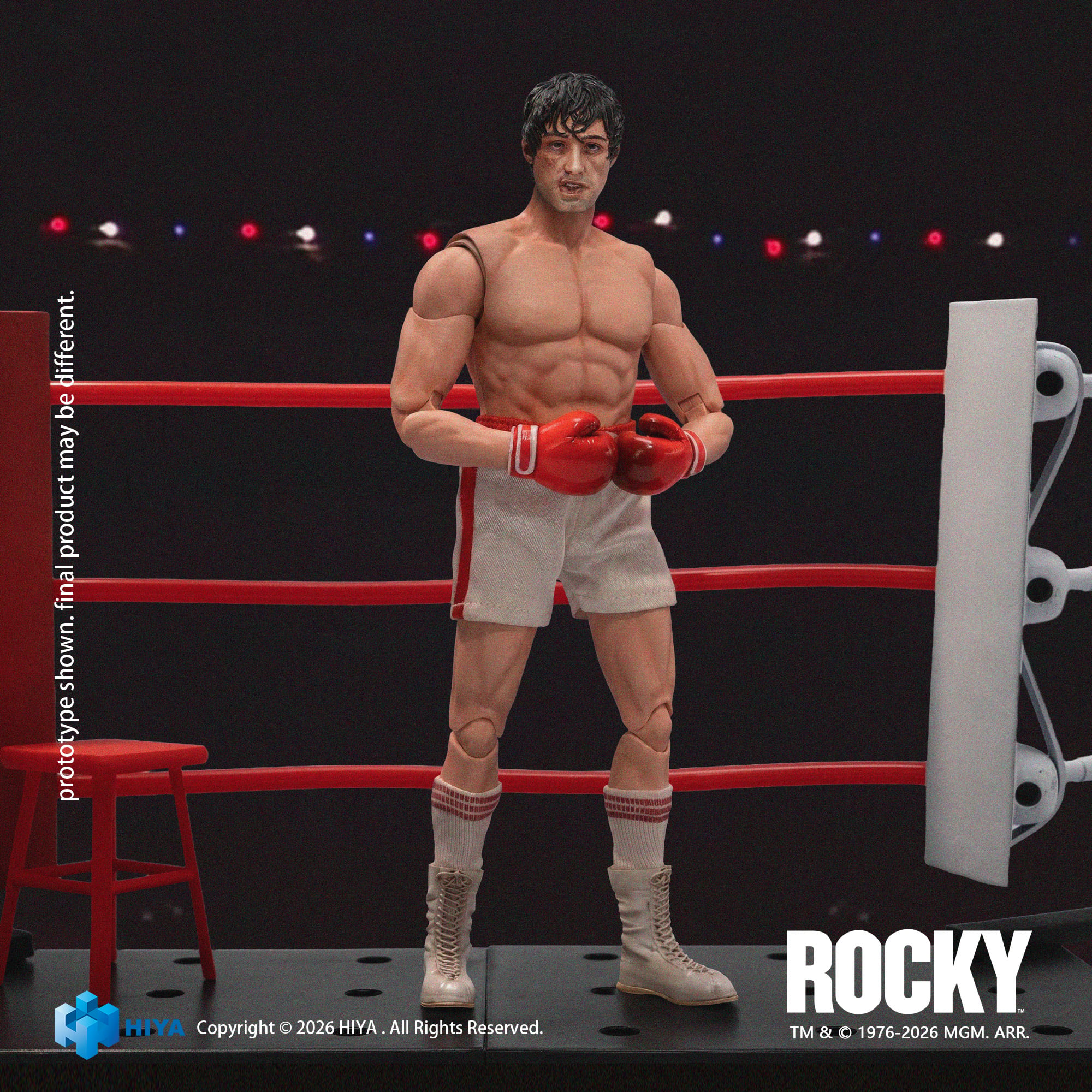 Rocky Exquisite Super Series Rocky Balboa 1/12 Scale Action Figure Gallery Image 3