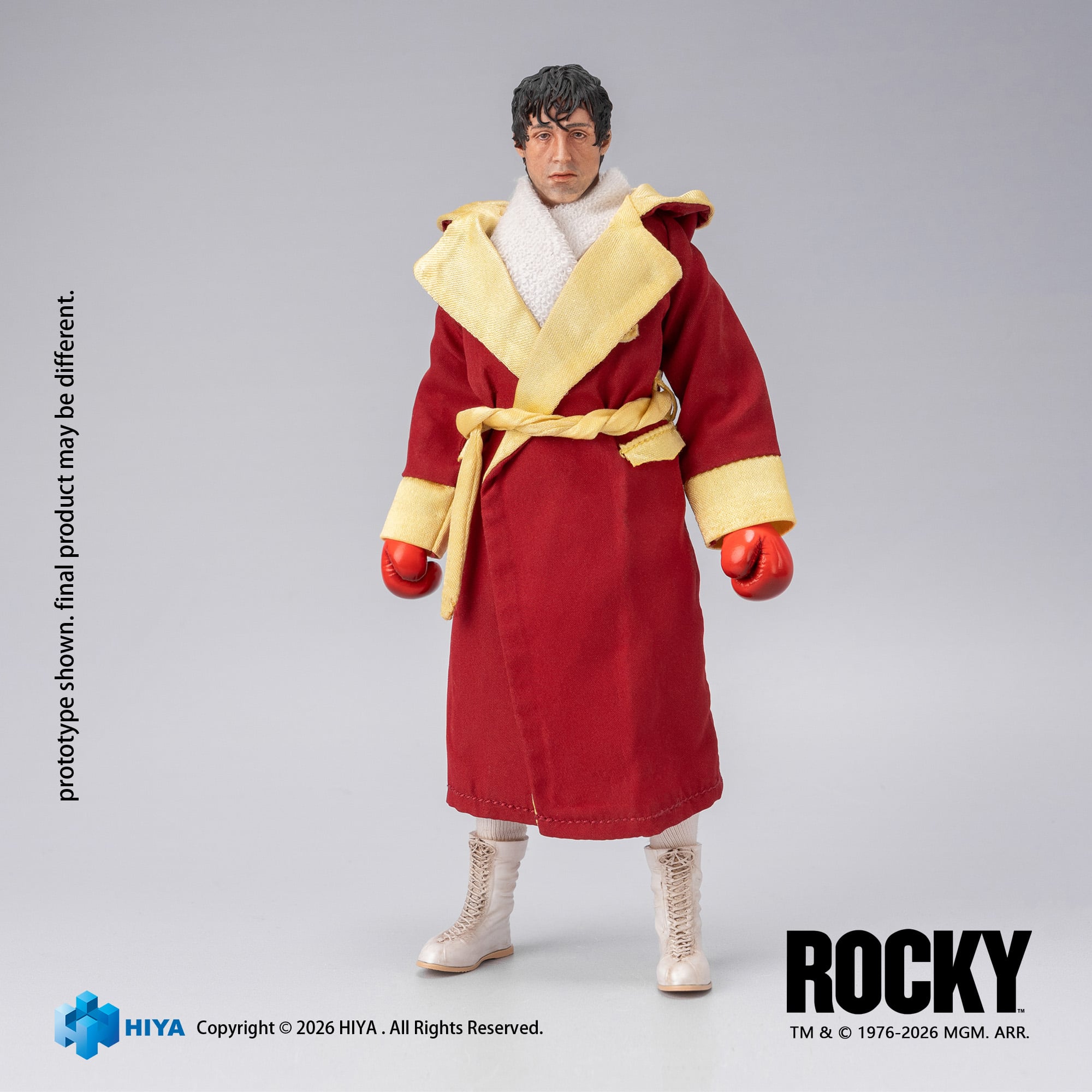 Rocky Exquisite Super Series Rocky Balboa 1/12 Scale Action Figure Gallery Image 8