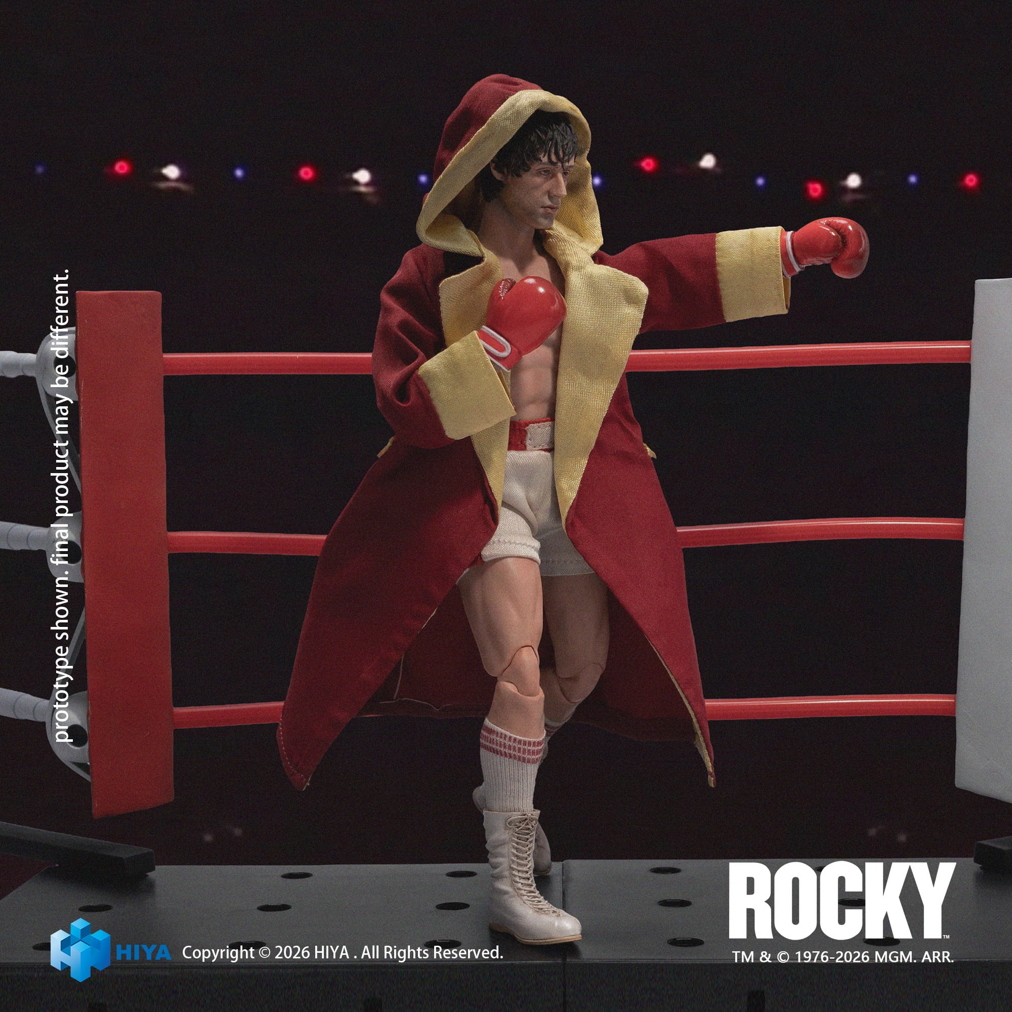Rocky Exquisite Super Series Rocky Balboa 1/12 Scale Action Figure Gallery Image 6