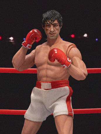 Image of Rocky Exquisite Super Series Rocky Balboa 1/12 Scale Action Figure