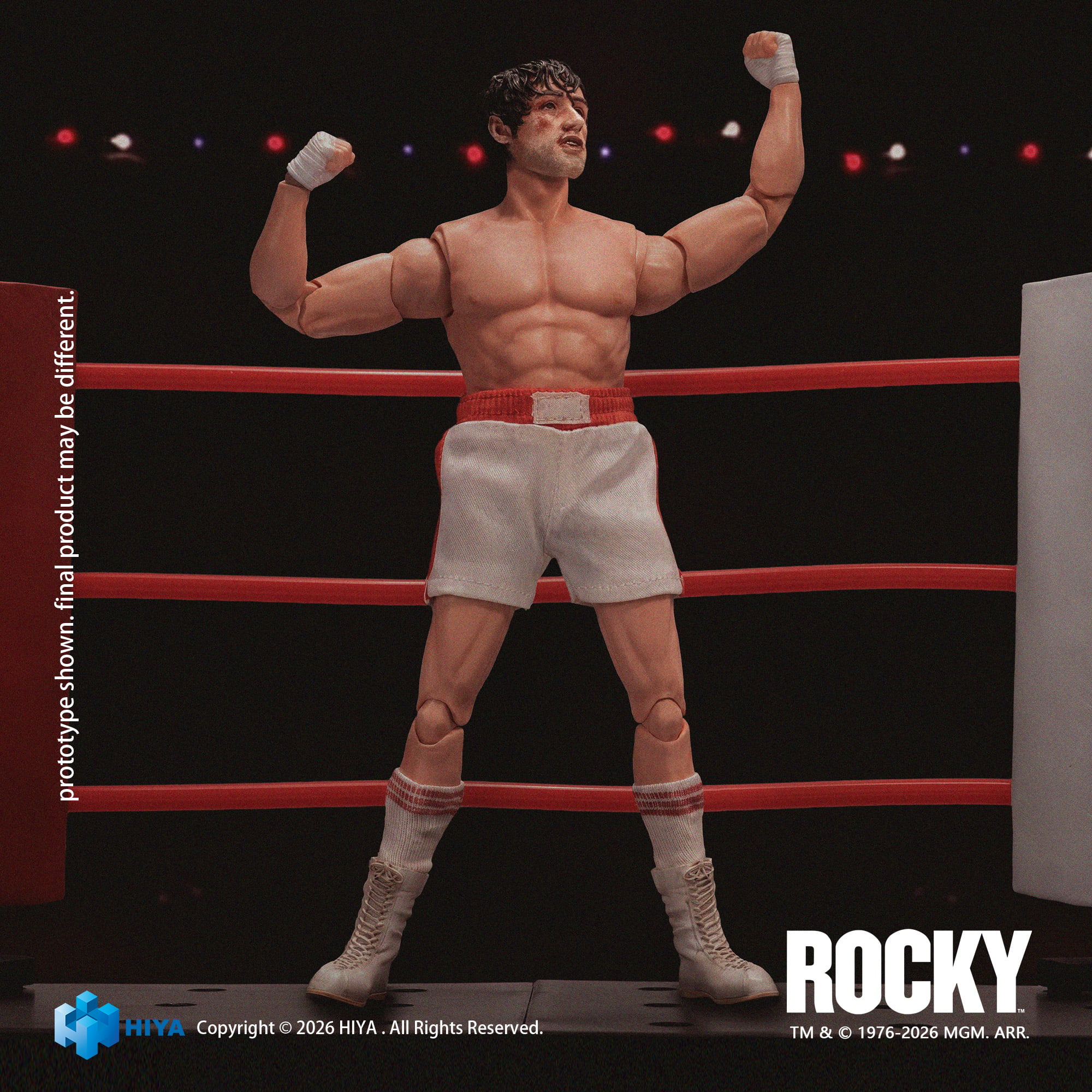 Rocky Exquisite Super Series Rocky Balboa 1/12 Scale Action Figure Gallery Image 5