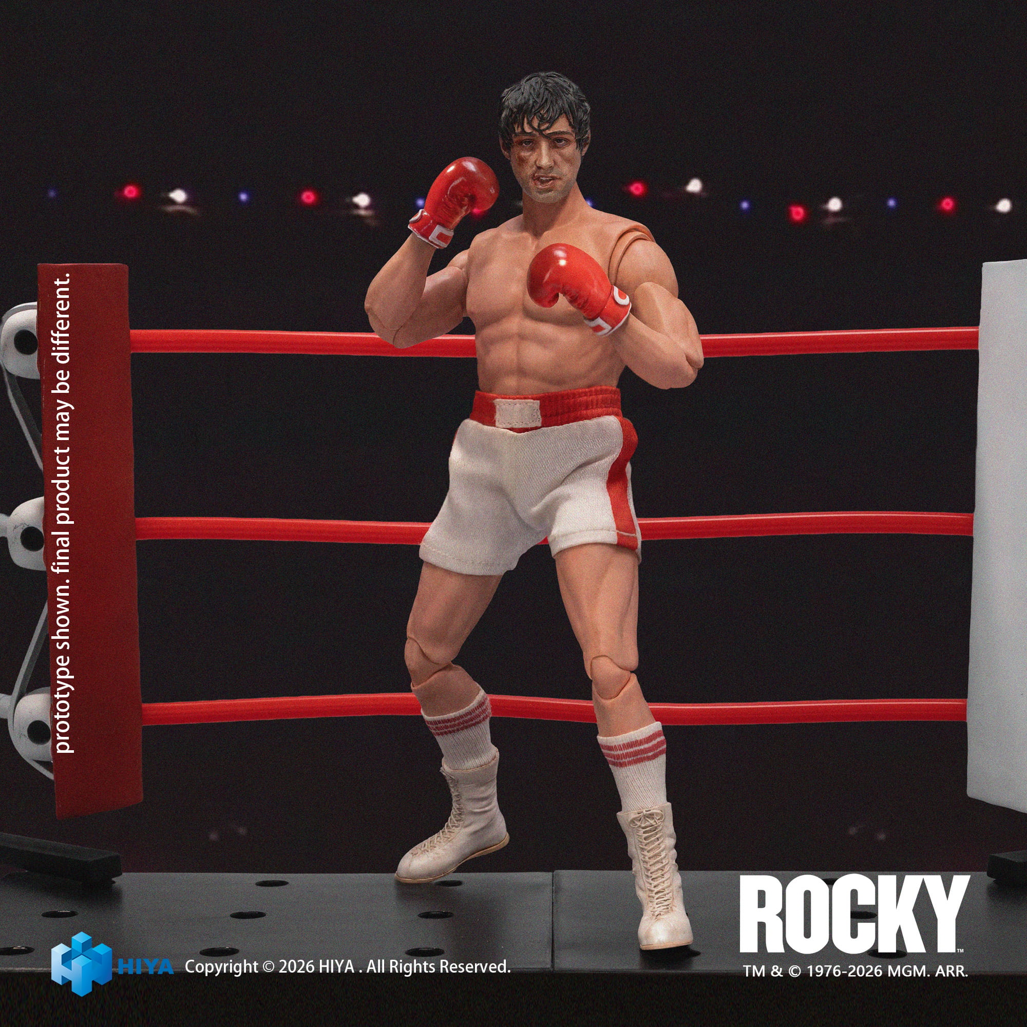 Rocky Exquisite Super Series Rocky Balboa 1/12 Scale Action Figure Gallery Image 4