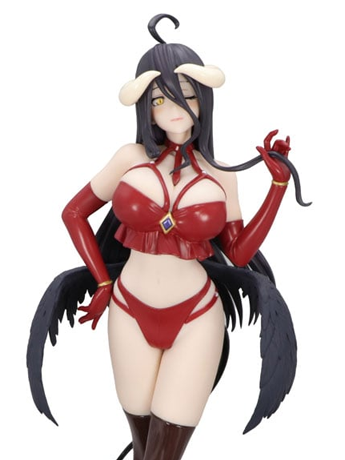 Image of Overlord BiCute Dark Albedo (Red Ver.) Figure