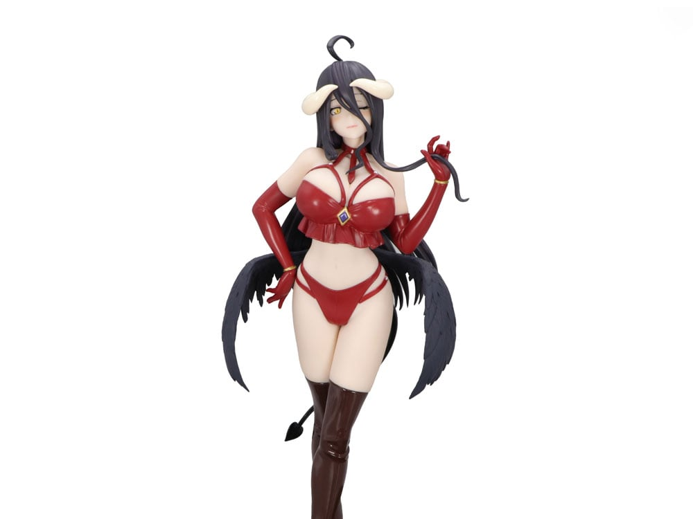 Overlord BiCute Dark Albedo (Red Ver.) Figure Gallery Image 1