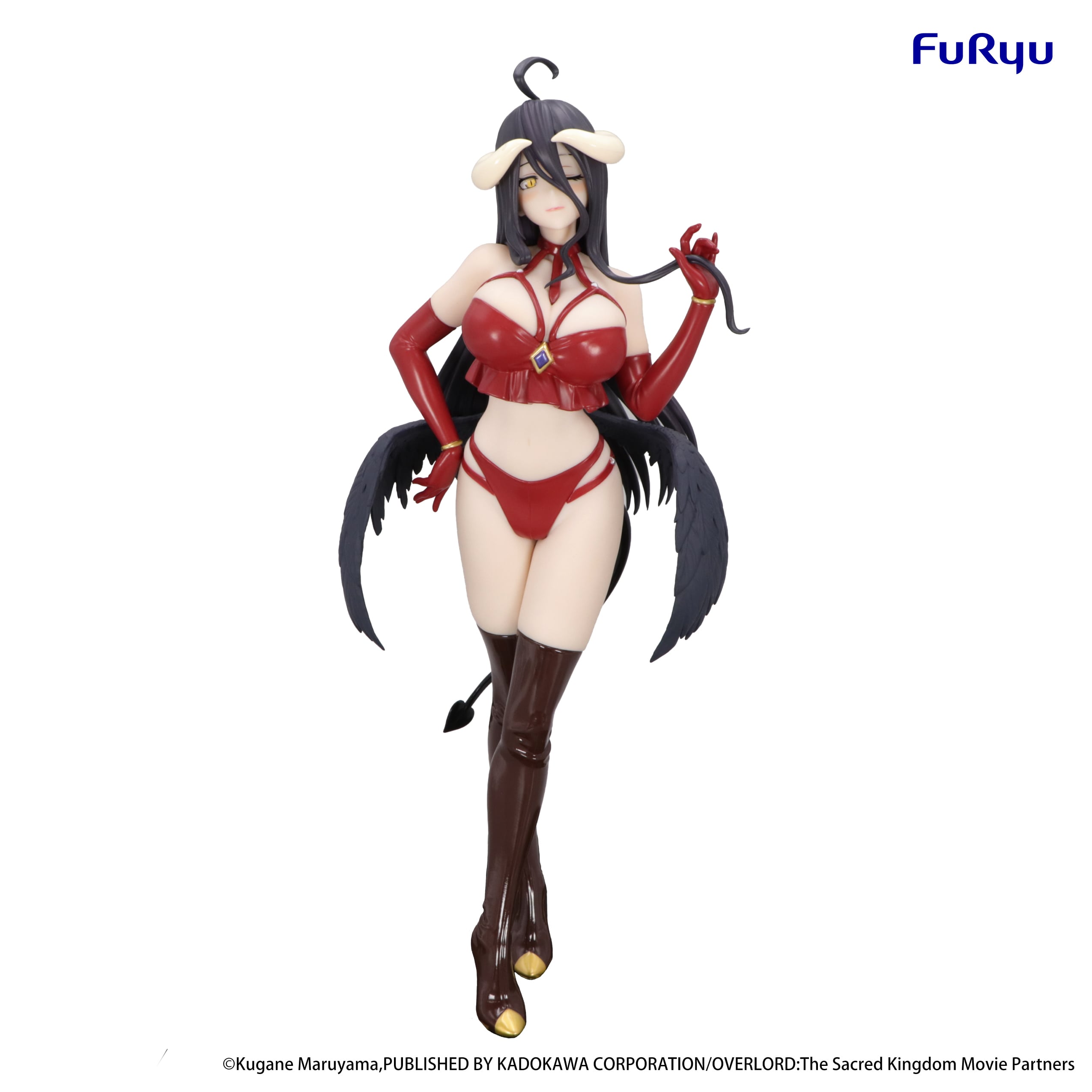 Overlord BiCute Dark Albedo (Red Ver.) Figure Gallery Image 3