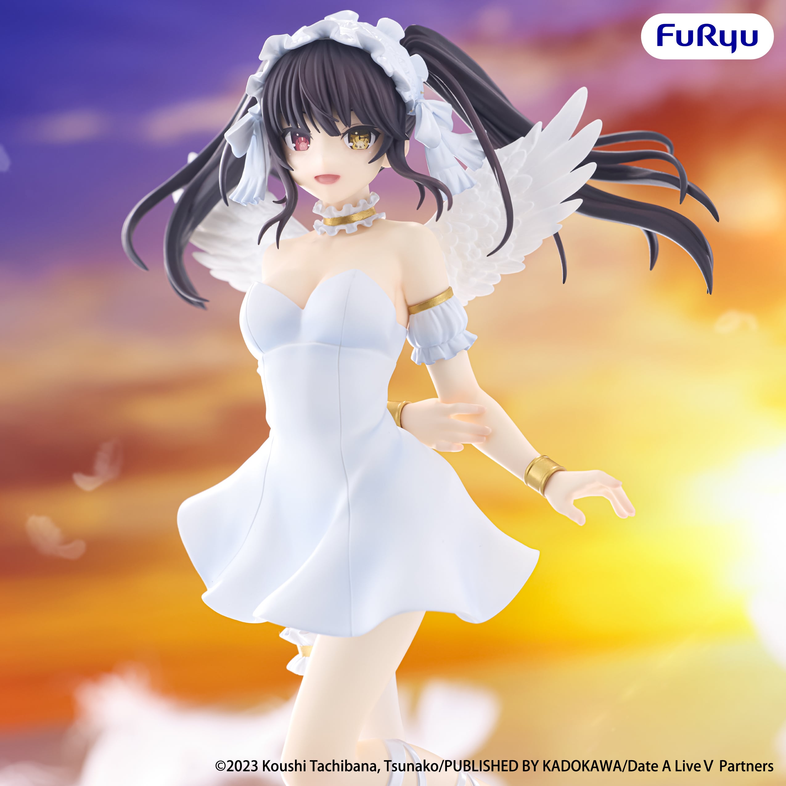 Date A Live V BiCute Pure Kurumi Tokisaki Figure Gallery Image 6