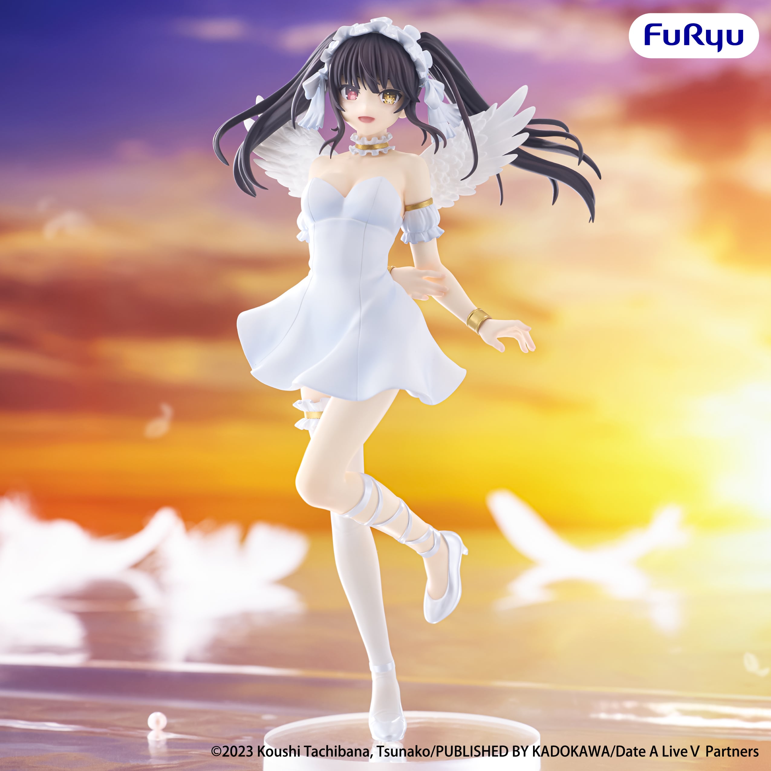 Date A Live V BiCute Pure Kurumi Tokisaki Figure Gallery Image 3