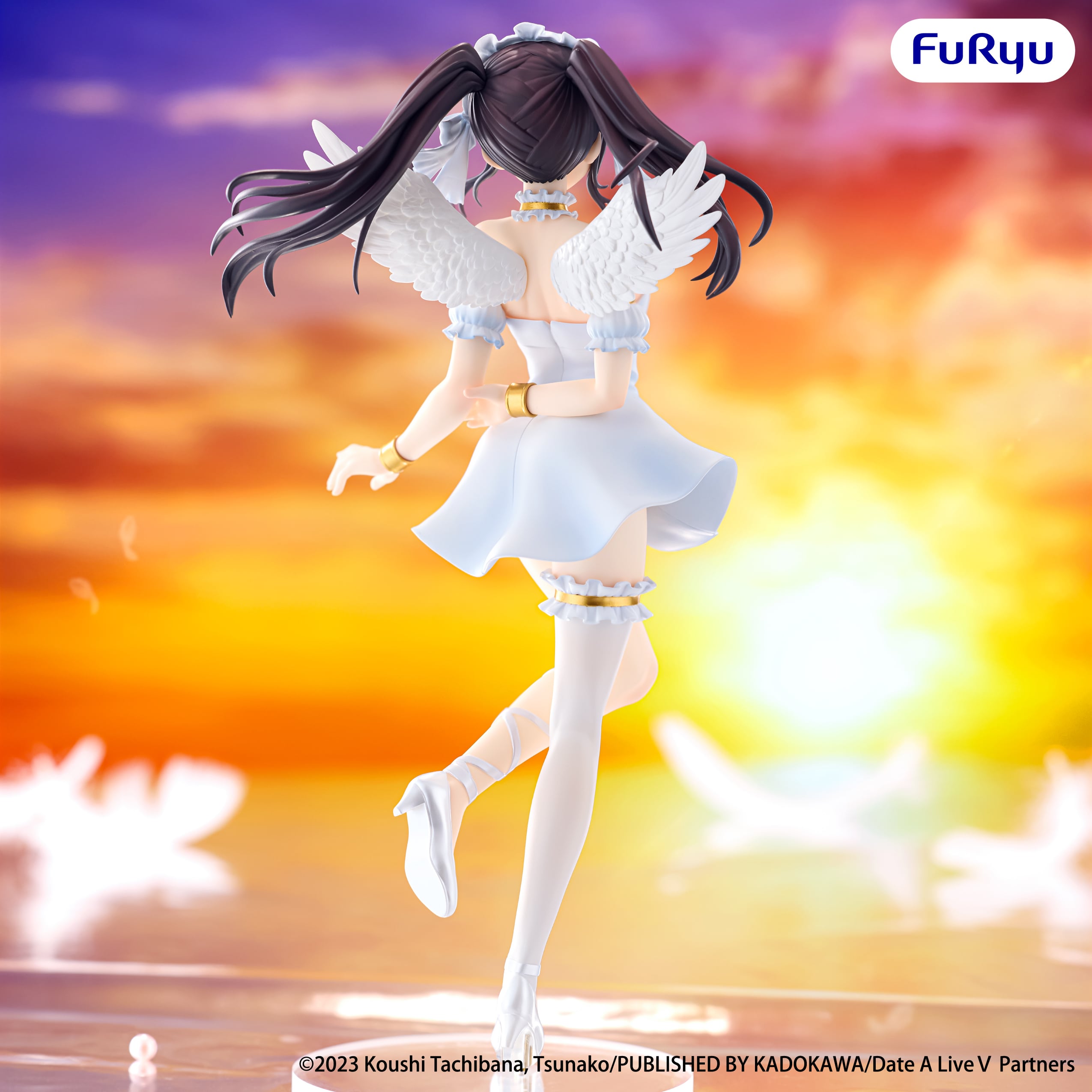 Date A Live V BiCute Pure Kurumi Tokisaki Figure Gallery Image 4