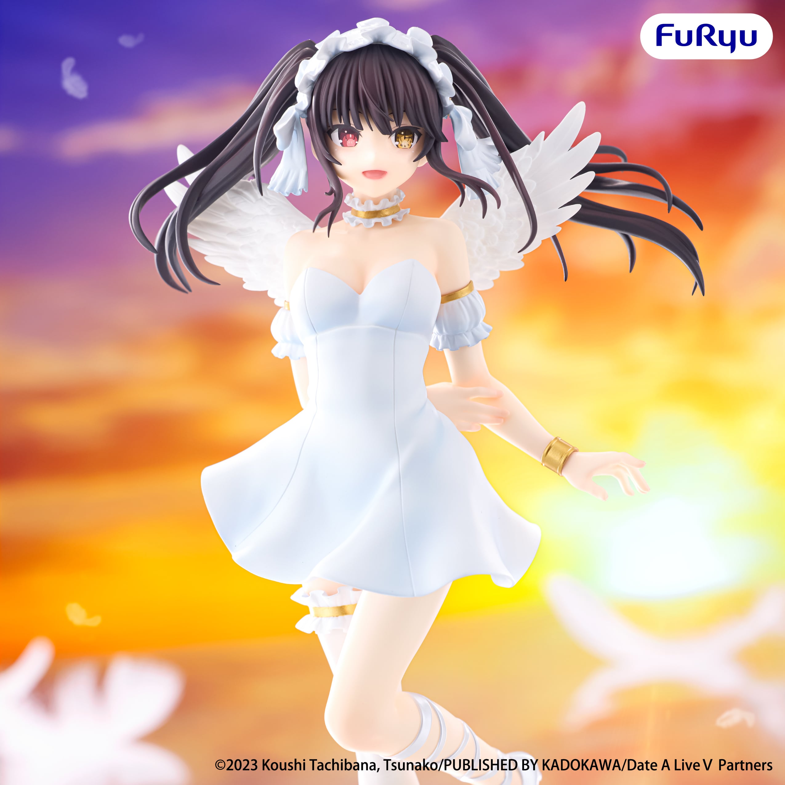 Date A Live V BiCute Pure Kurumi Tokisaki Figure Gallery Image 5
