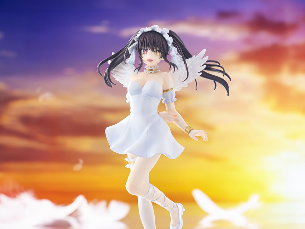 Date A Live V BiCute Pure Kurumi Tokisaki Figure Gallery Image 1