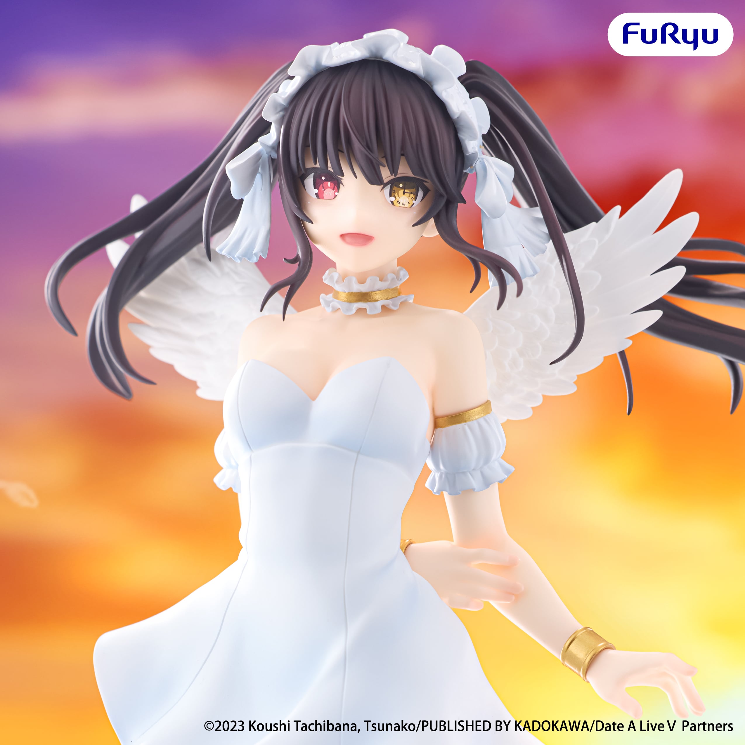 Date A Live V BiCute Pure Kurumi Tokisaki Figure Gallery Image 7