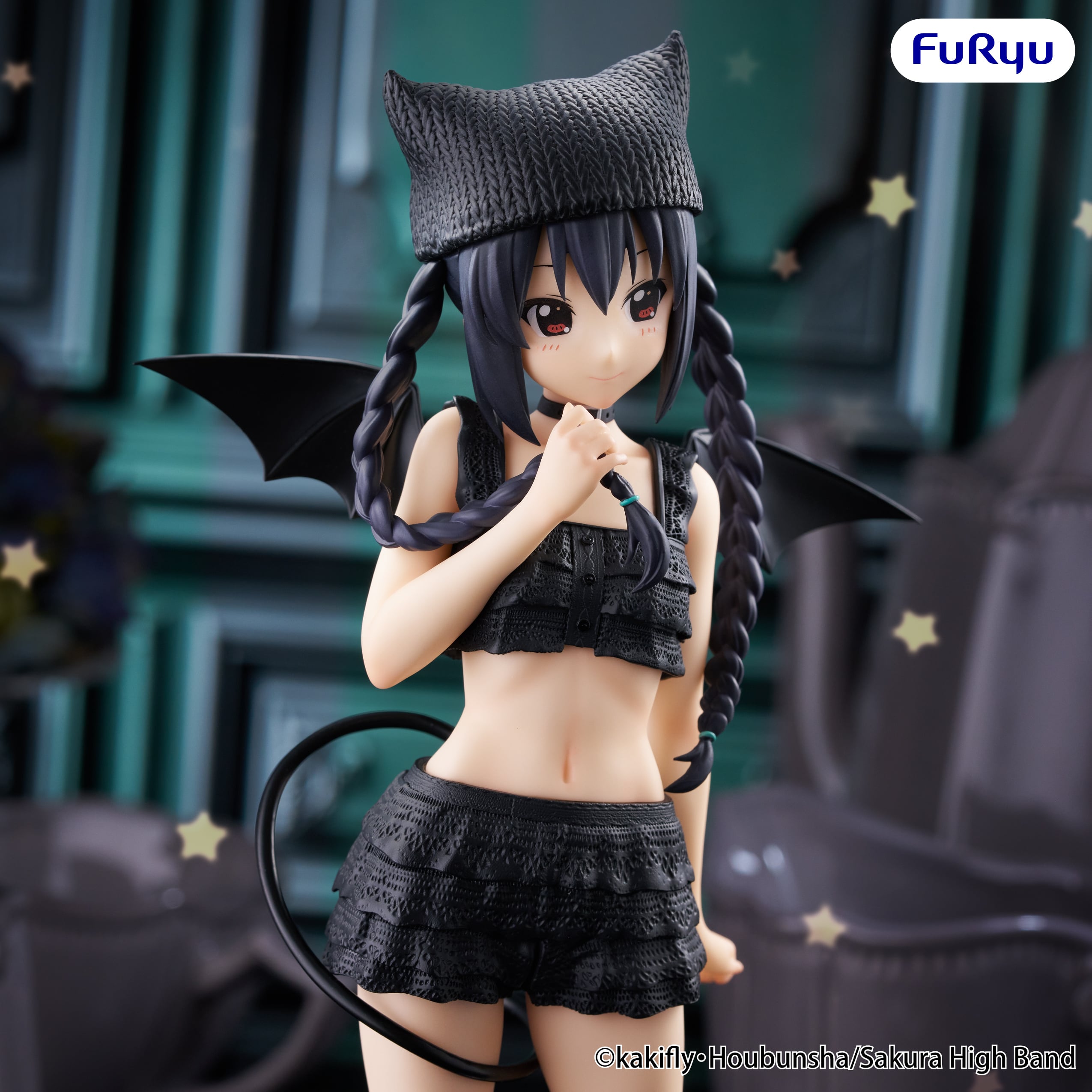 K-On! BiCute Dark Azusa Nakano Figure Gallery Image 7