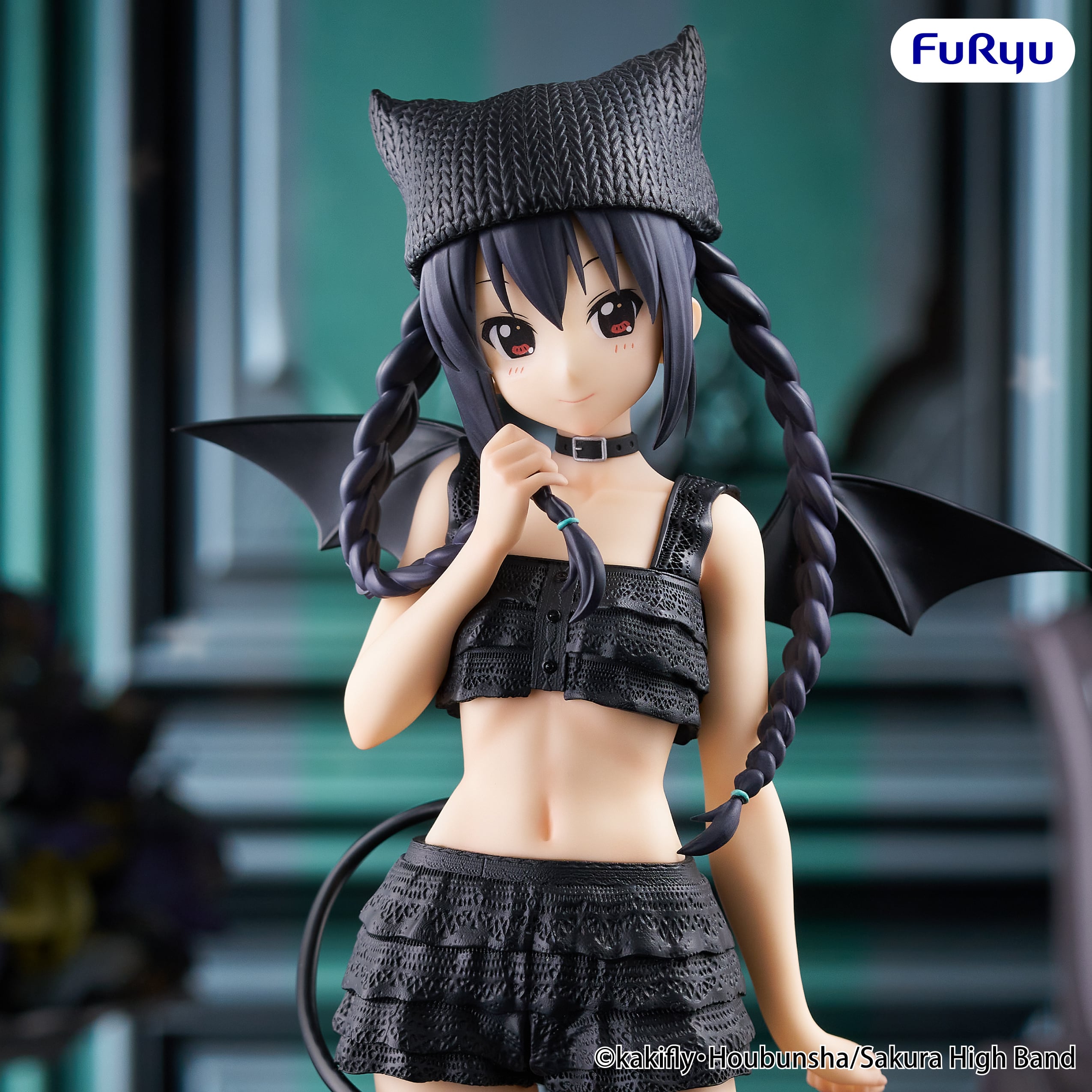 K-On! BiCute Dark Azusa Nakano Figure Gallery Image 8