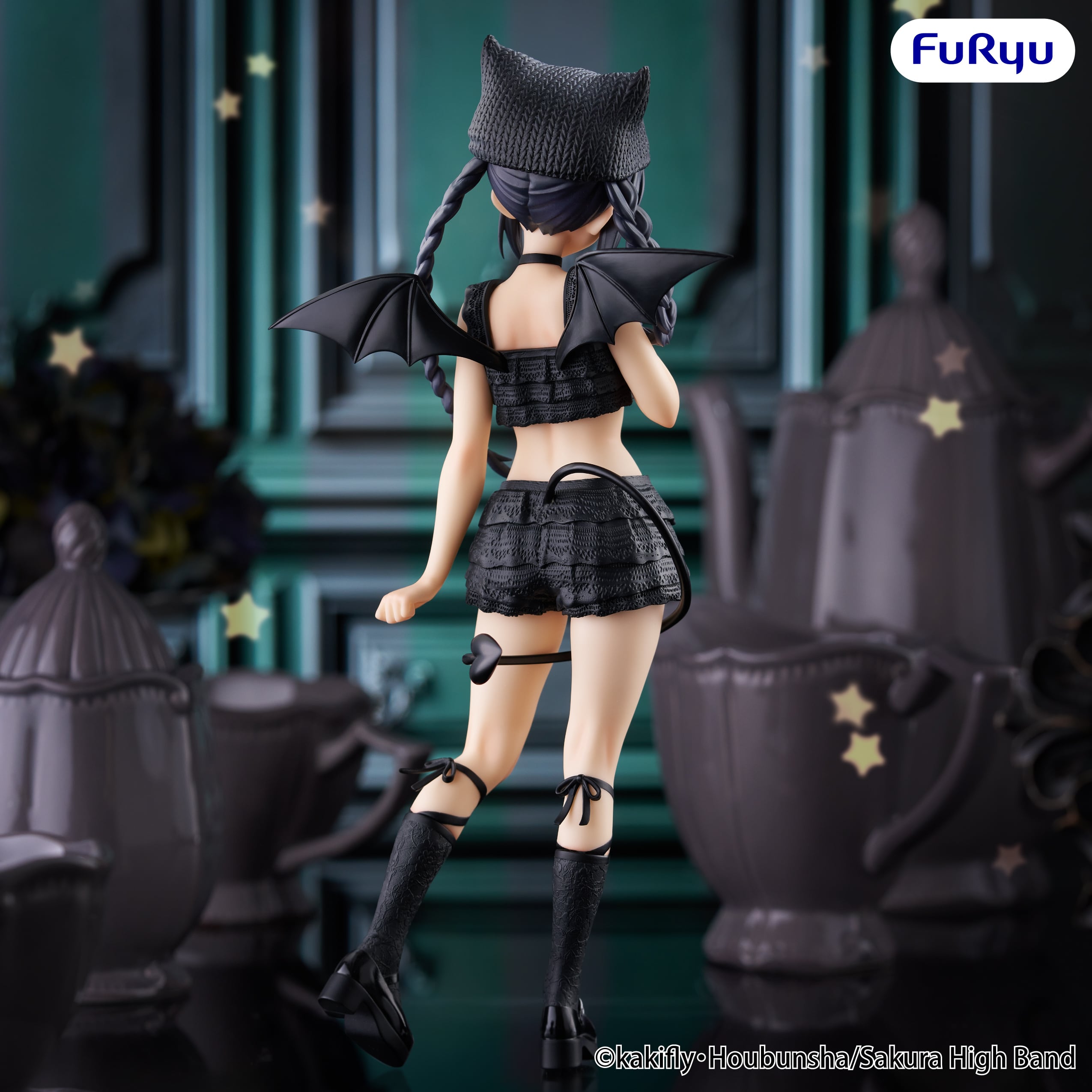 K-On! BiCute Dark Azusa Nakano Figure Gallery Image 4