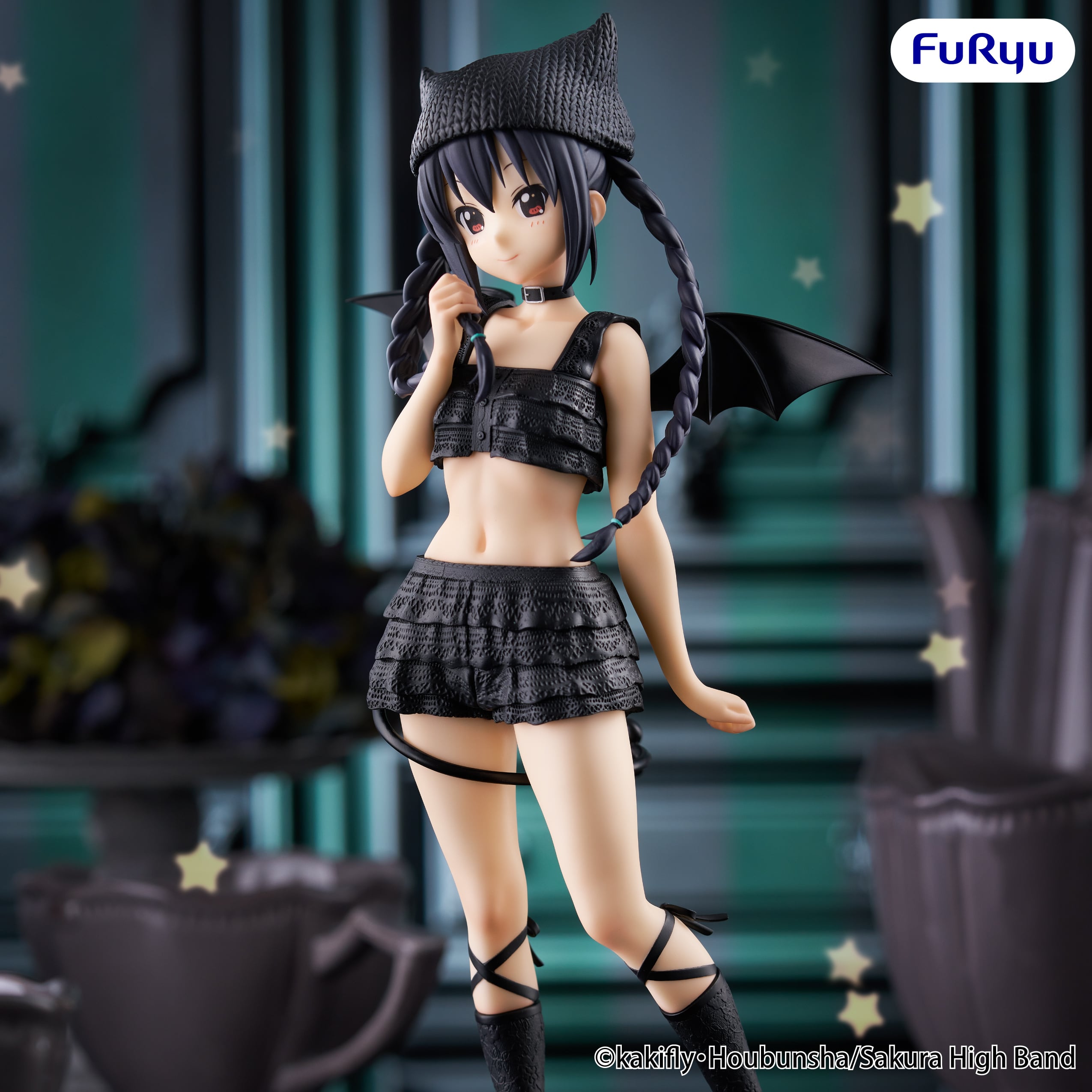 K-On! BiCute Dark Azusa Nakano Figure Gallery Image 5