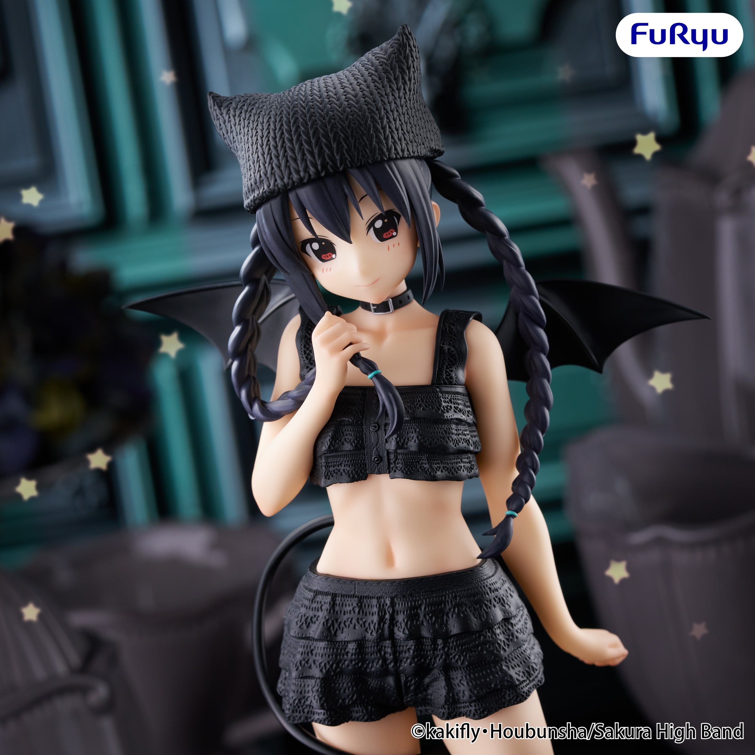 K-On! BiCute Dark Azusa Nakano Figure Gallery Image 6