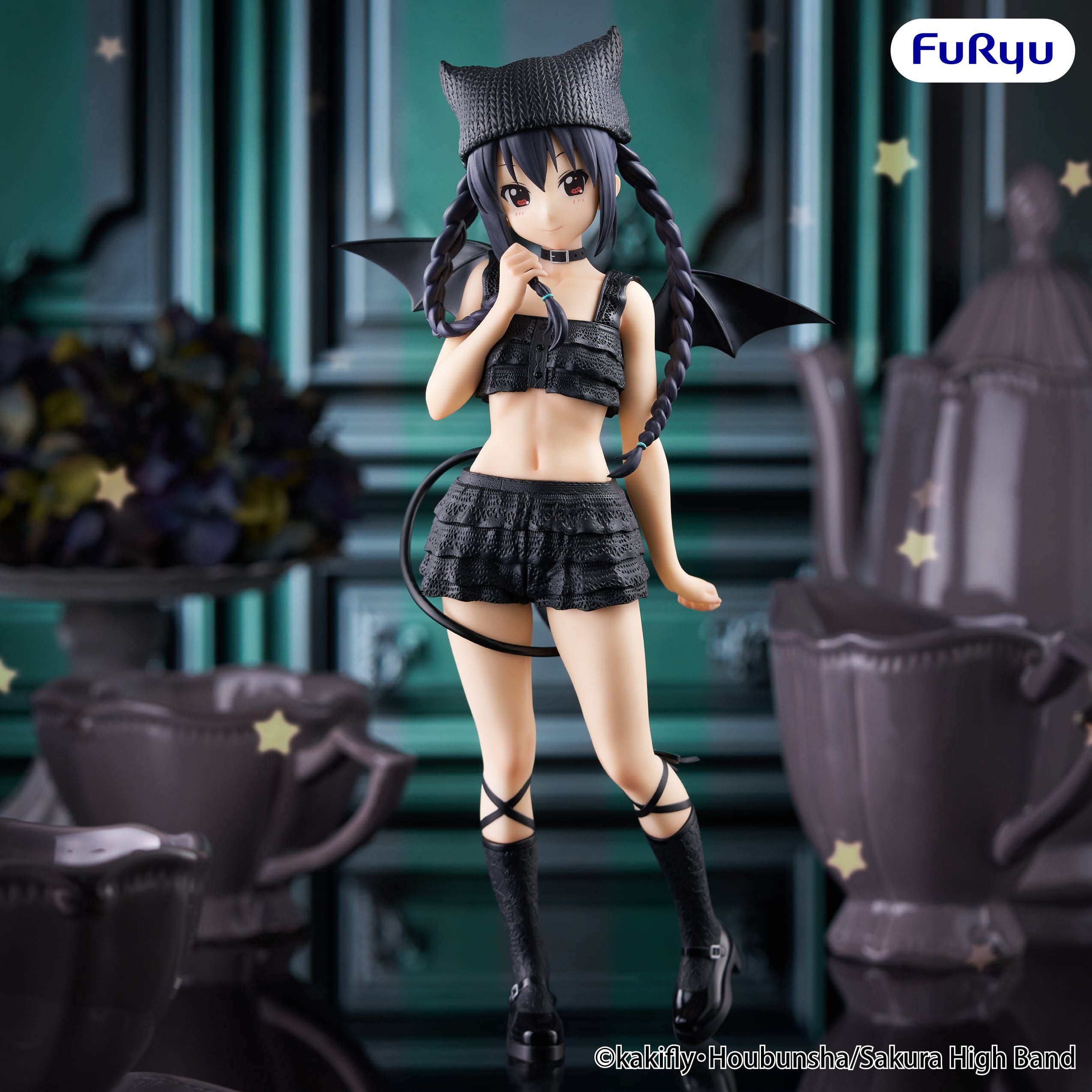 K-On! BiCute Dark Azusa Nakano Figure Gallery Image 3