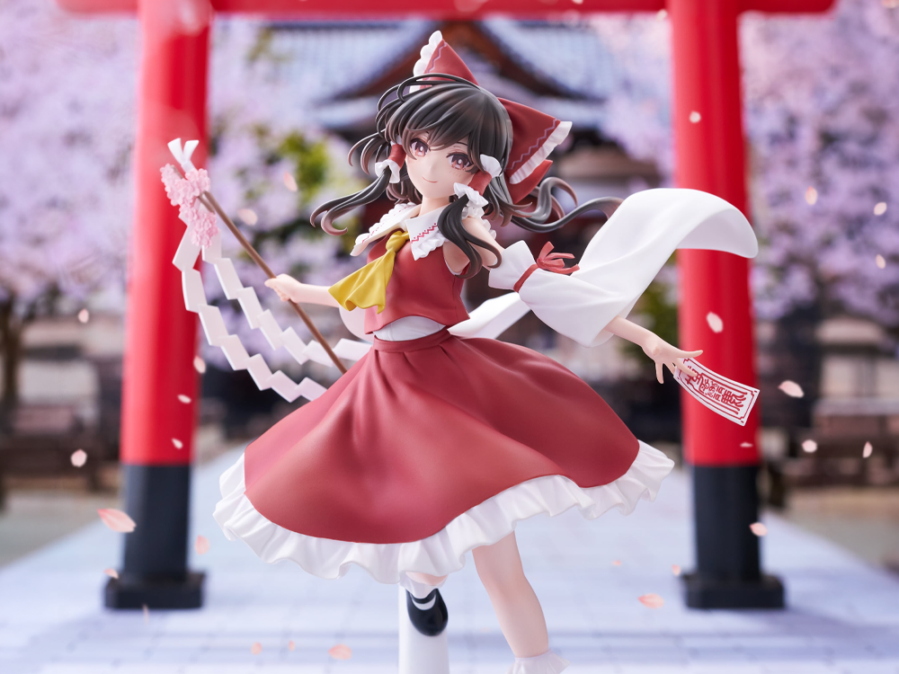 Touhou Project Muchute Reimu Hakurei Figure Gallery Image 1