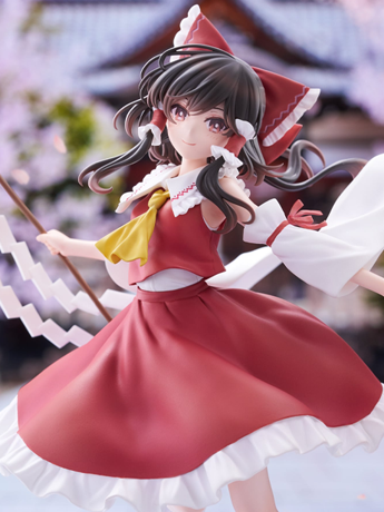 Touhou Project Muchute Reimu Hakurei Figure Gallery Image 2