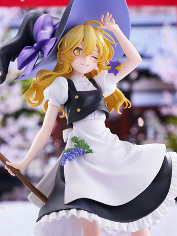 Touhou Project Muchute Marisa Kirisame Figure Gallery Image 2