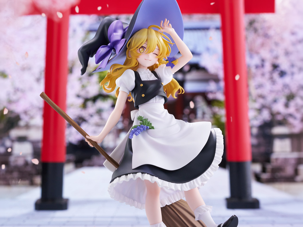 Touhou Project Muchute Marisa Kirisame Figure Gallery Image 1