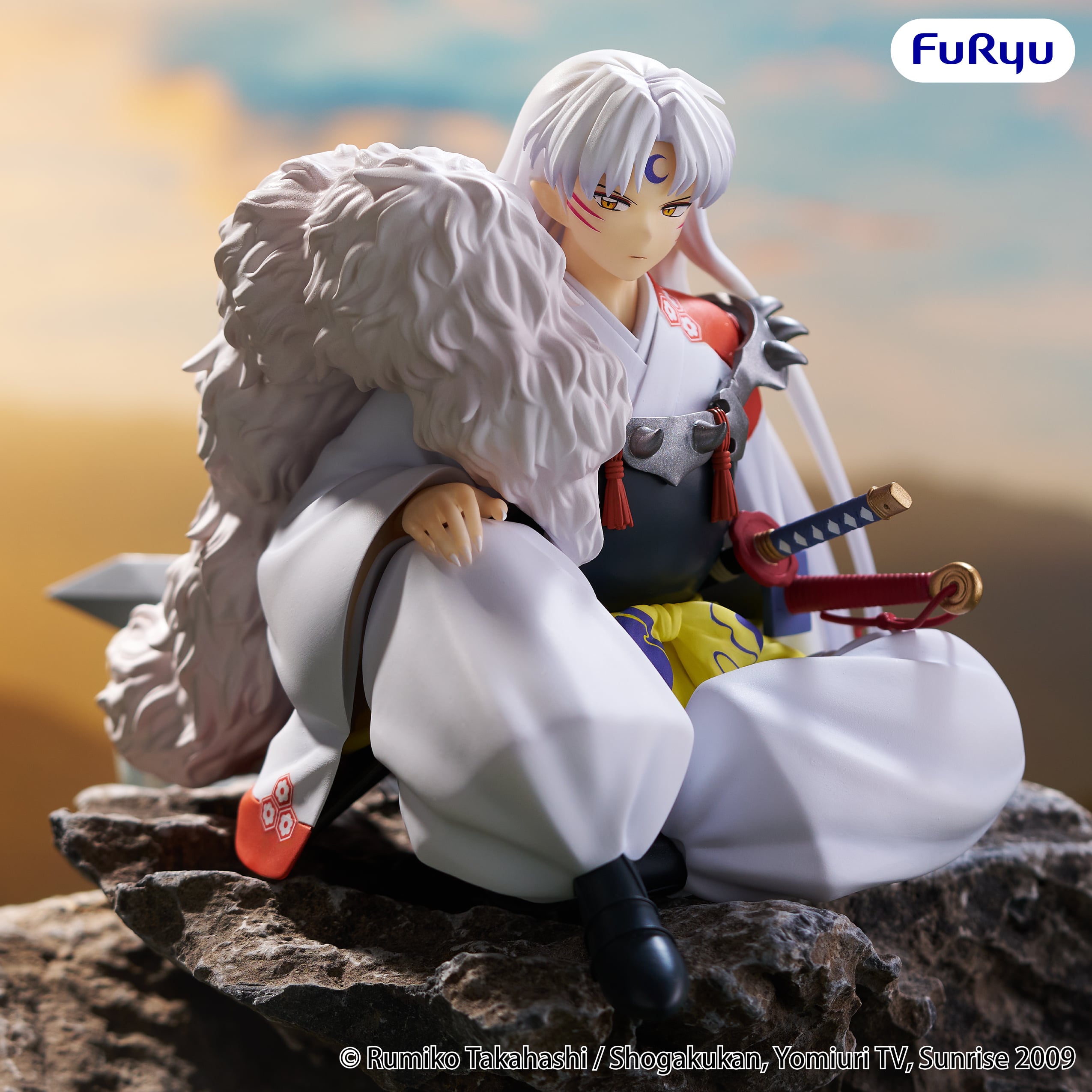 InuYasha Sesshomaru Vol. 2 Noodle Stopper Figure Gallery Image 4