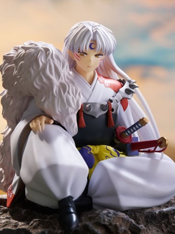 Image of InuYasha Sesshomaru Vol. 2 Noodle Stopper Figure