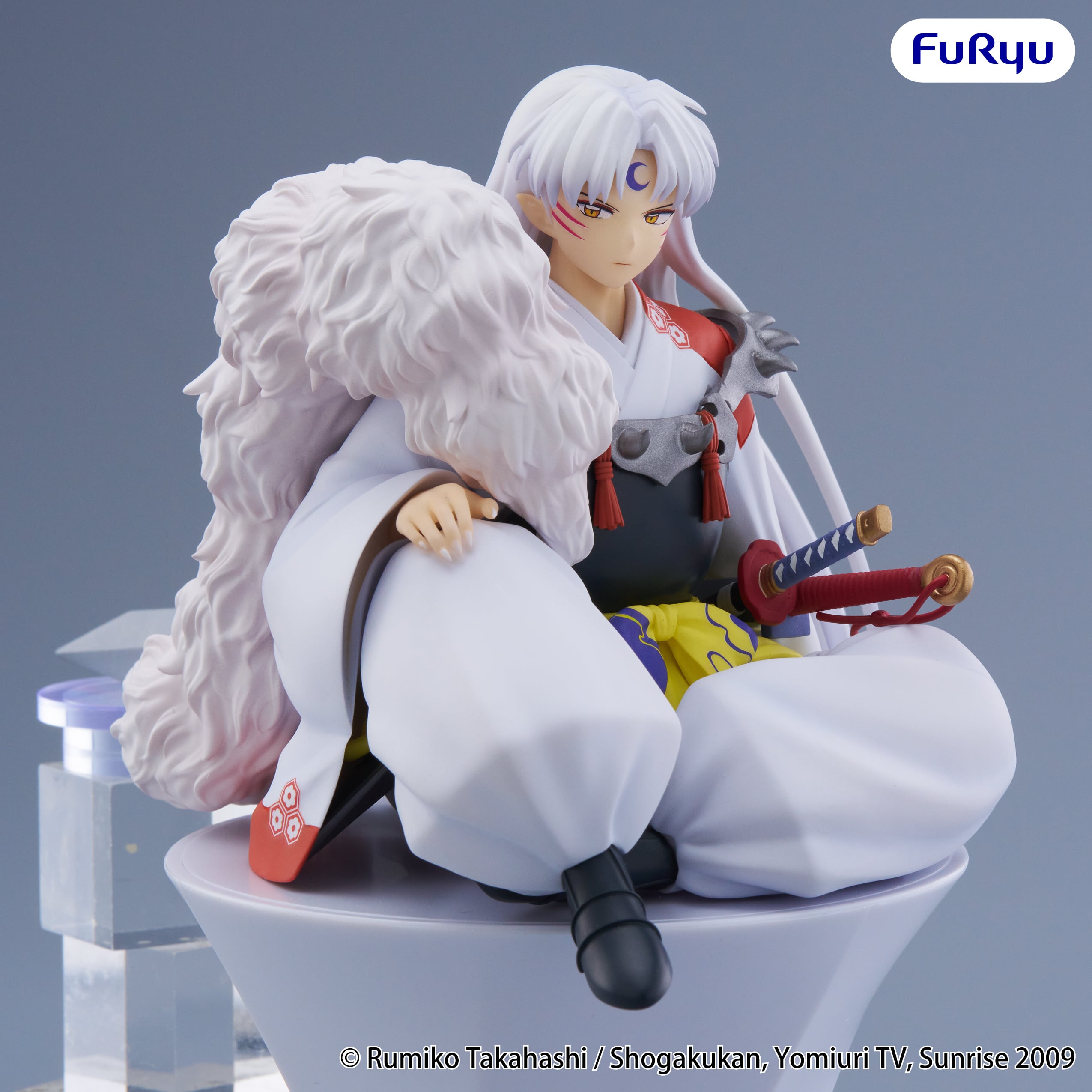 InuYasha Sesshomaru Vol. 2 Noodle Stopper Figure Gallery Image 8