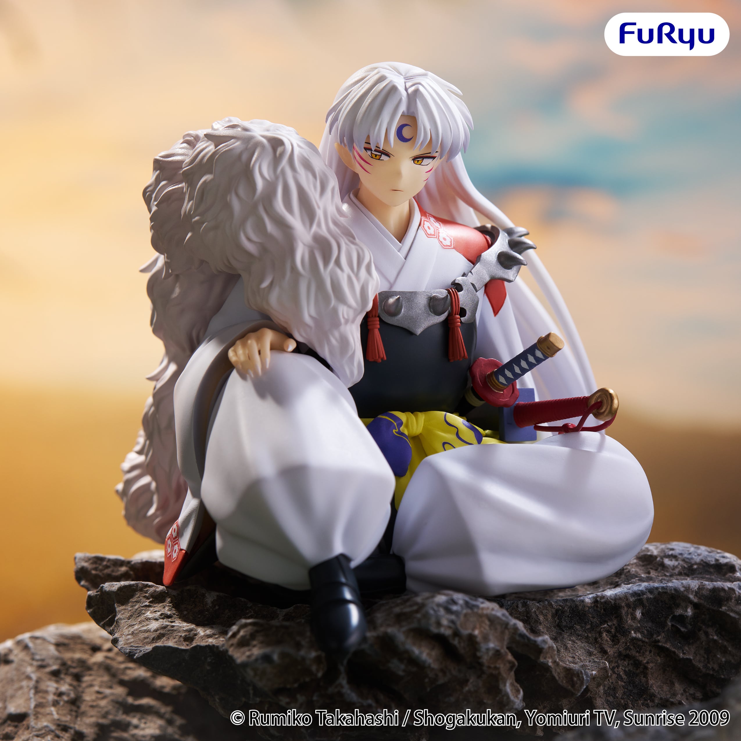 InuYasha Sesshomaru Vol. 2 Noodle Stopper Figure Gallery Image 3