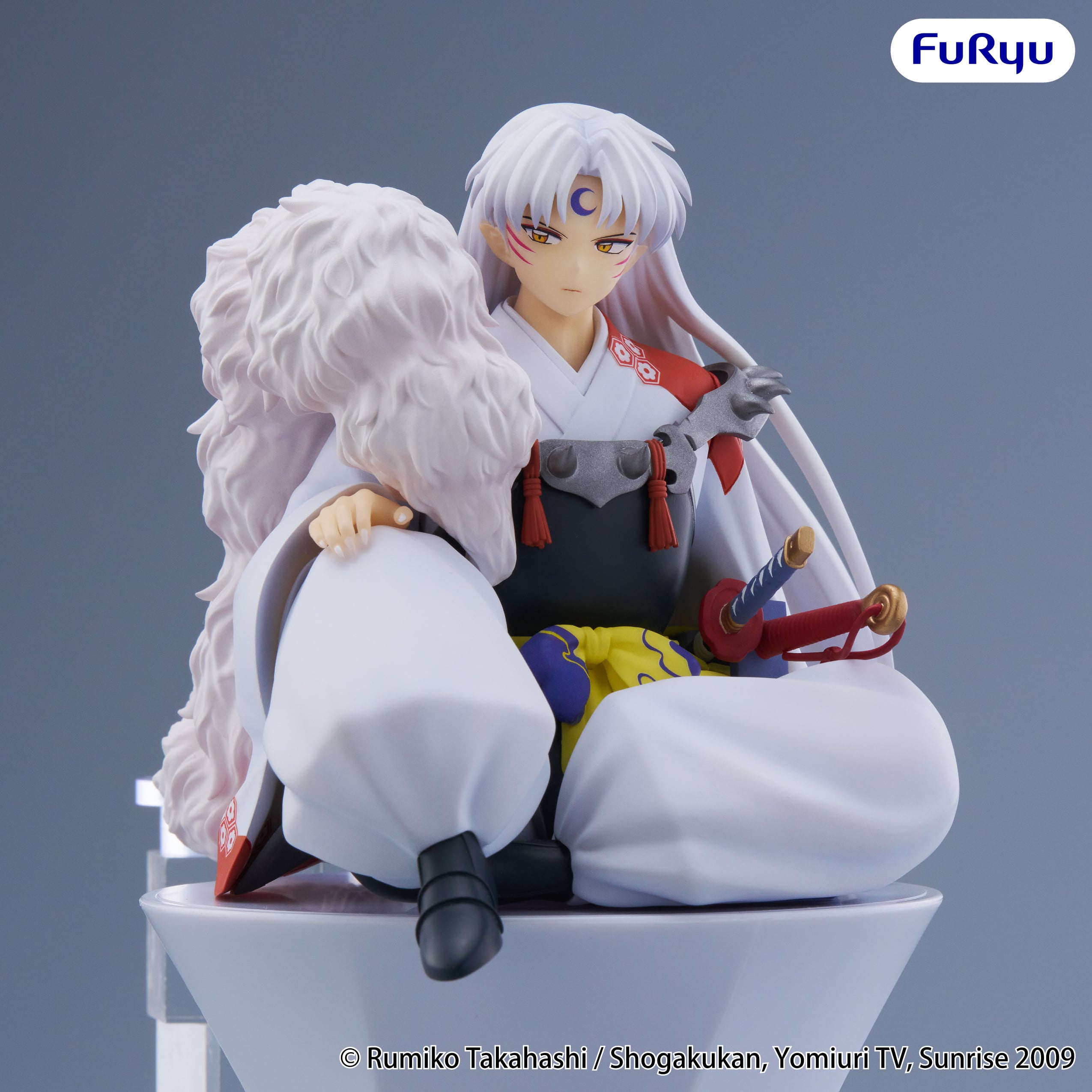 InuYasha Sesshomaru Vol. 2 Noodle Stopper Figure Gallery Image 7