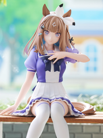Uma Musume: Pretty Derby Almond Eye Noodle Stopper Figure Gallery Image 2