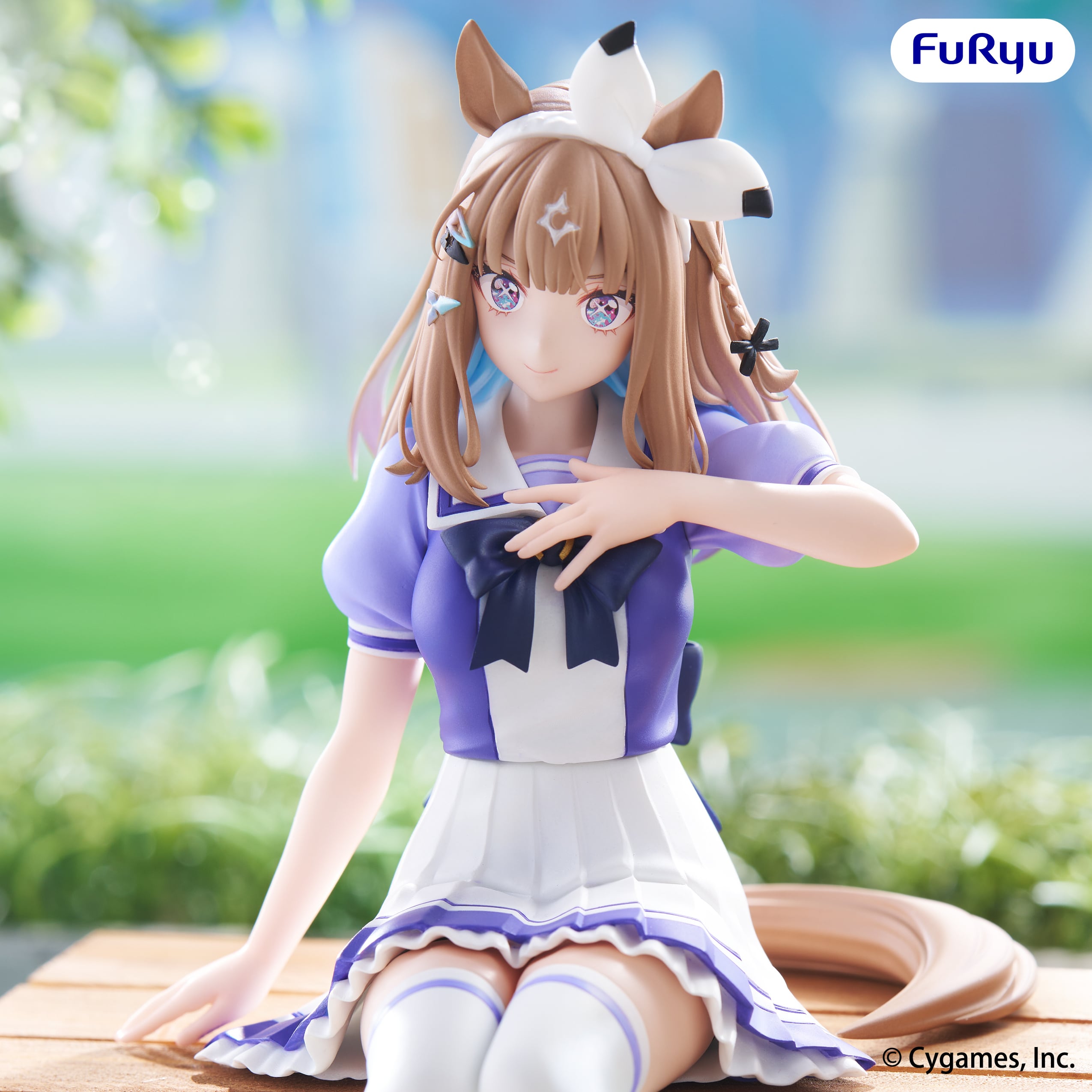 Uma Musume: Pretty Derby Almond Eye Noodle Stopper Figure Gallery Image 5
