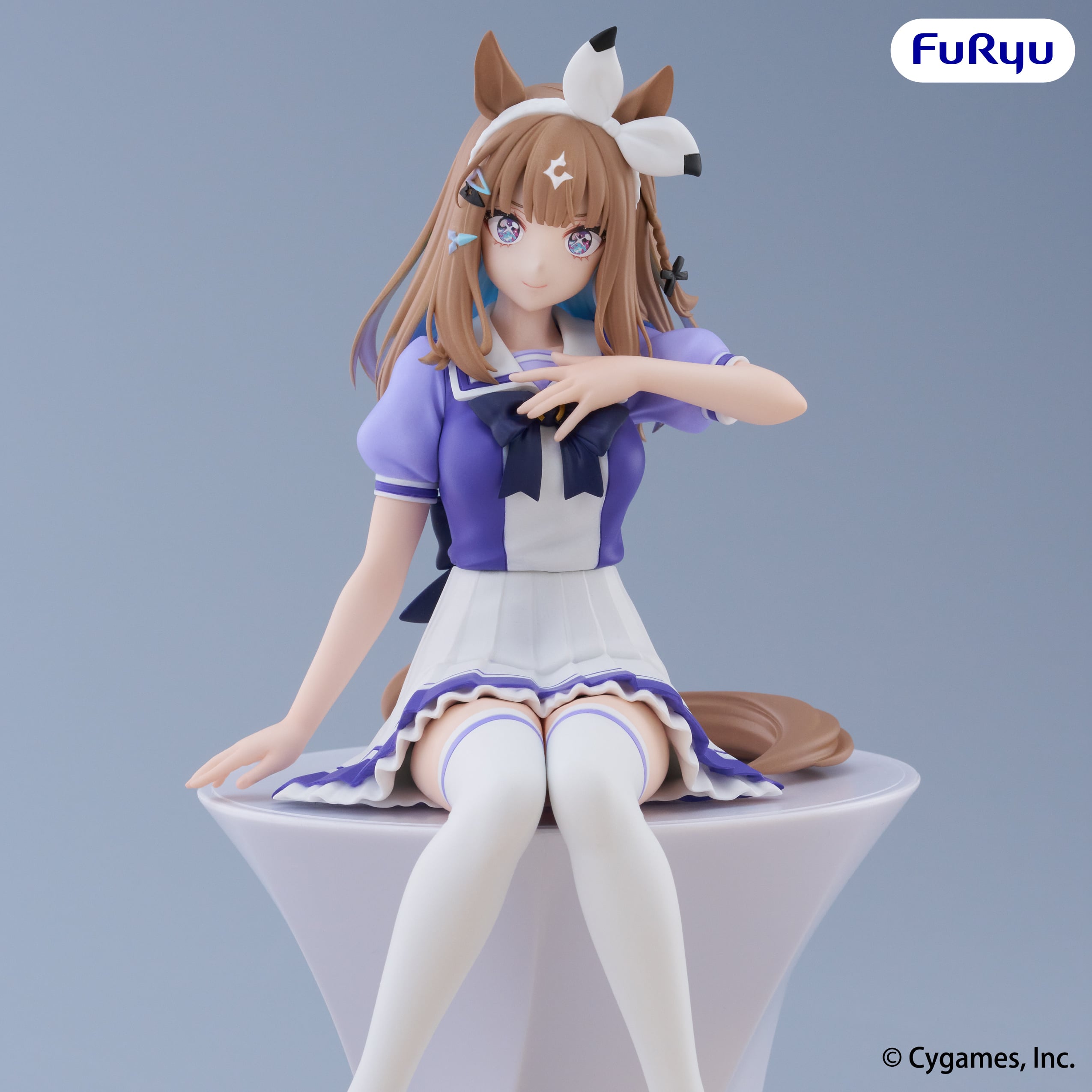 Uma Musume: Pretty Derby Almond Eye Noodle Stopper Figure Gallery Image 6