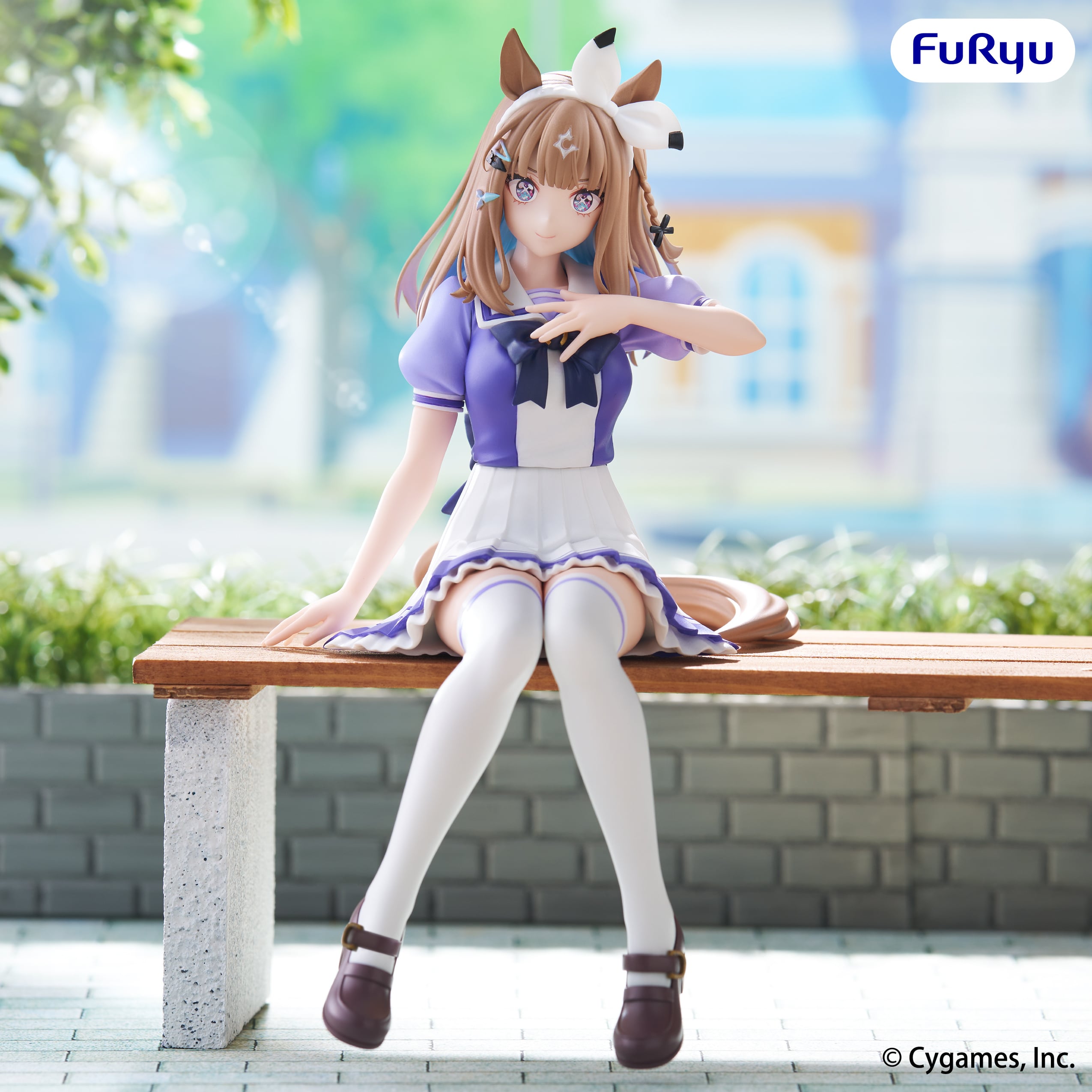 Uma Musume: Pretty Derby Almond Eye Noodle Stopper Figure Gallery Image 3