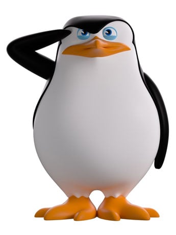 Madagascar Skipper Vinyl Figure Gallery Image 2