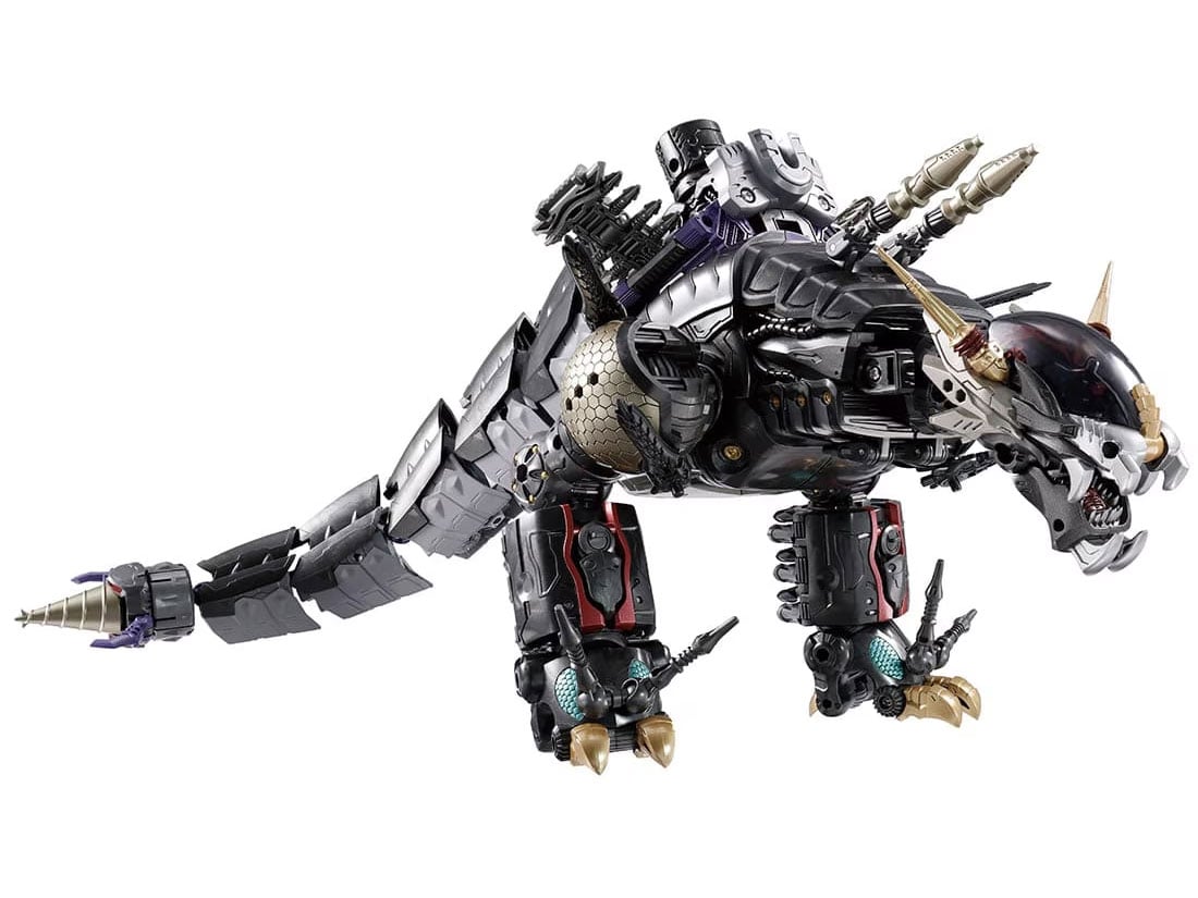 Diaclone Reboot DA-75 Warudaros (Dragohead) & DA-76 Warudaros (Ghoulhead) Limited Edition Set Gallery Image 7