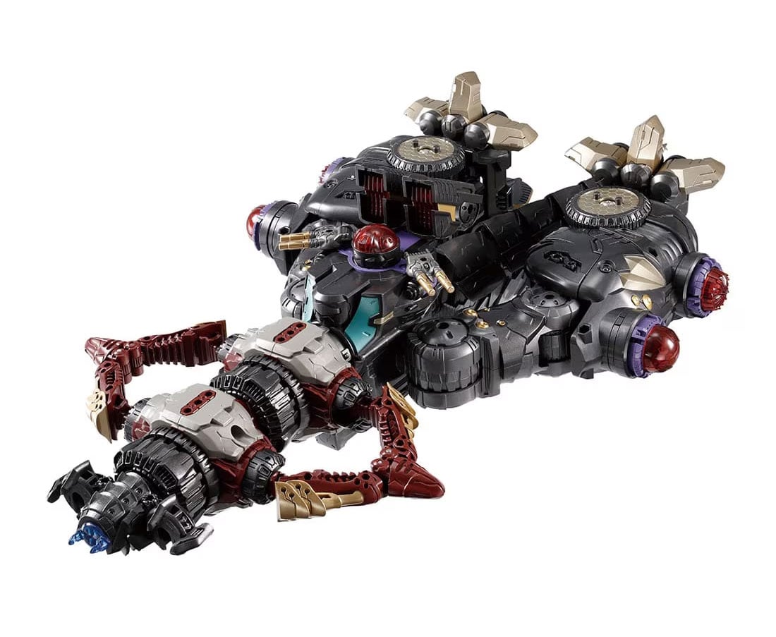 Diaclone Reboot DA-75 Warudaros (Dragohead) & DA-76 Warudaros (Ghoulhead) Limited Edition Set Gallery Image 11