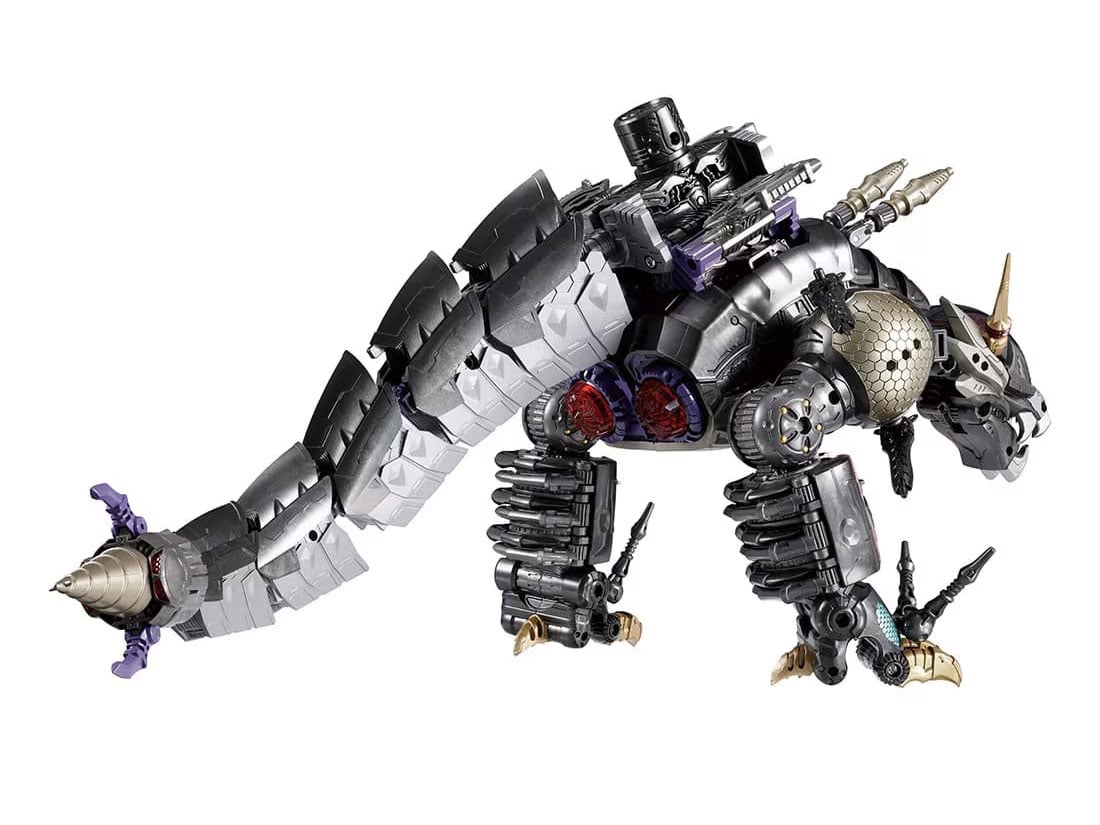 Diaclone Reboot DA-75 Warudaros (Dragohead) & DA-76 Warudaros (Ghoulhead) Limited Edition Set Gallery Image 8